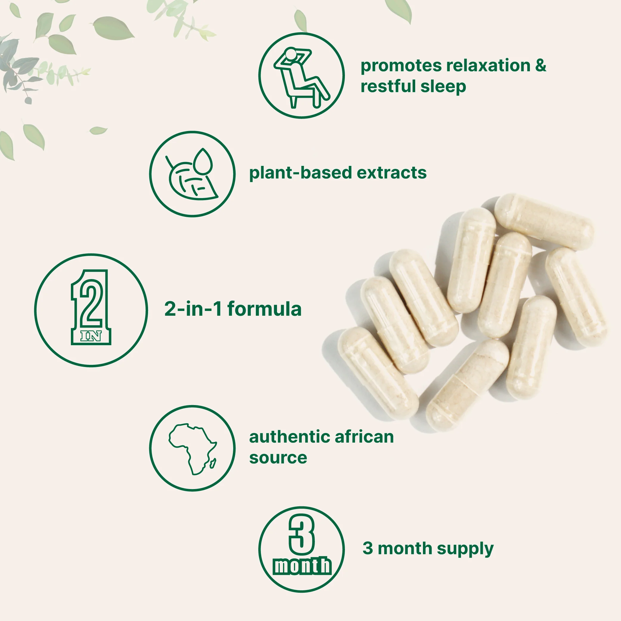 Micro Ingredients 5-HTP with Chamomile 200mg - Image 3