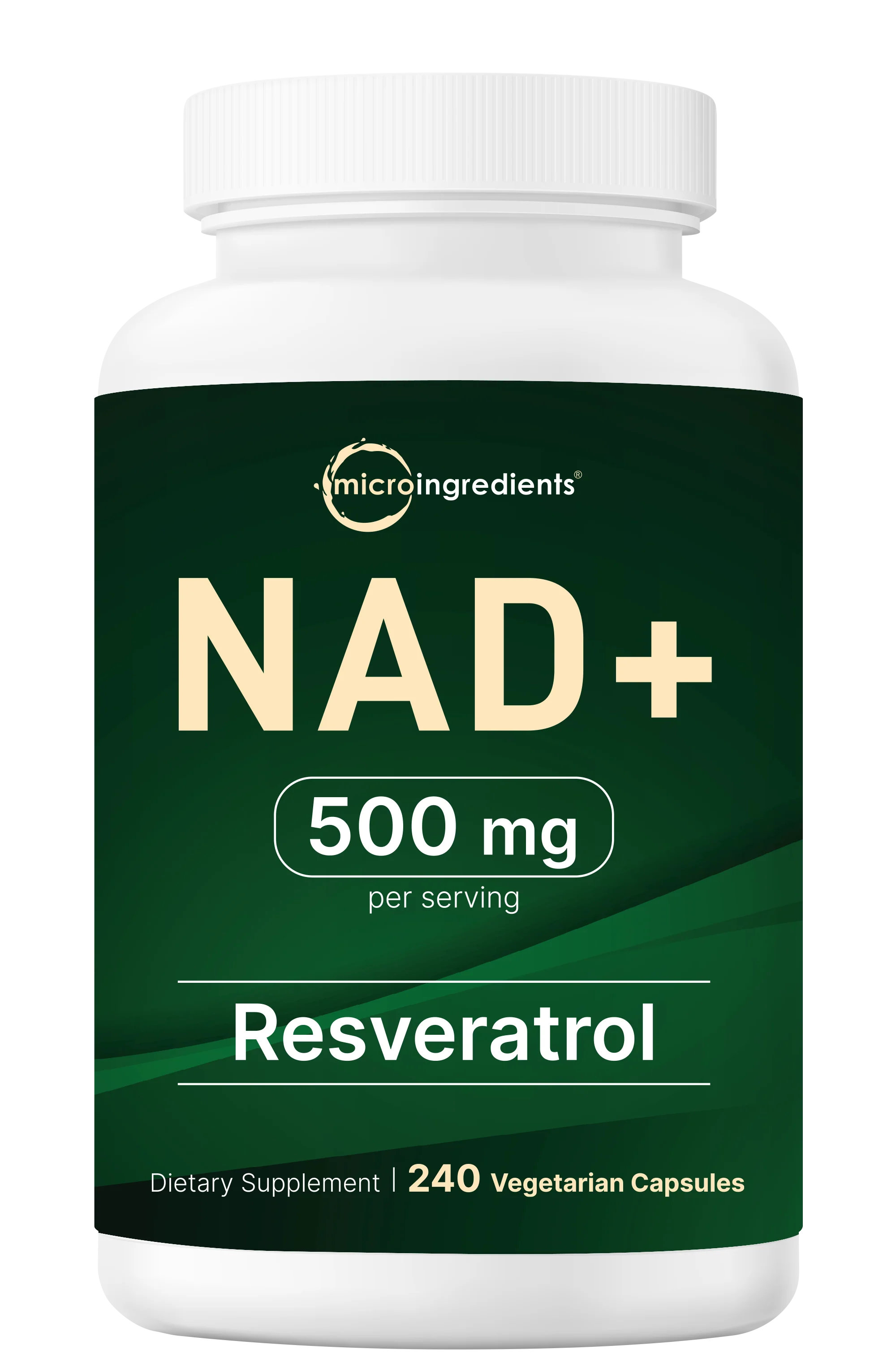 Ageless Beauty Stack: NAD+ Capsules, Trans-Resveratrol Powder & Astaxanthin Softgels - Image 2