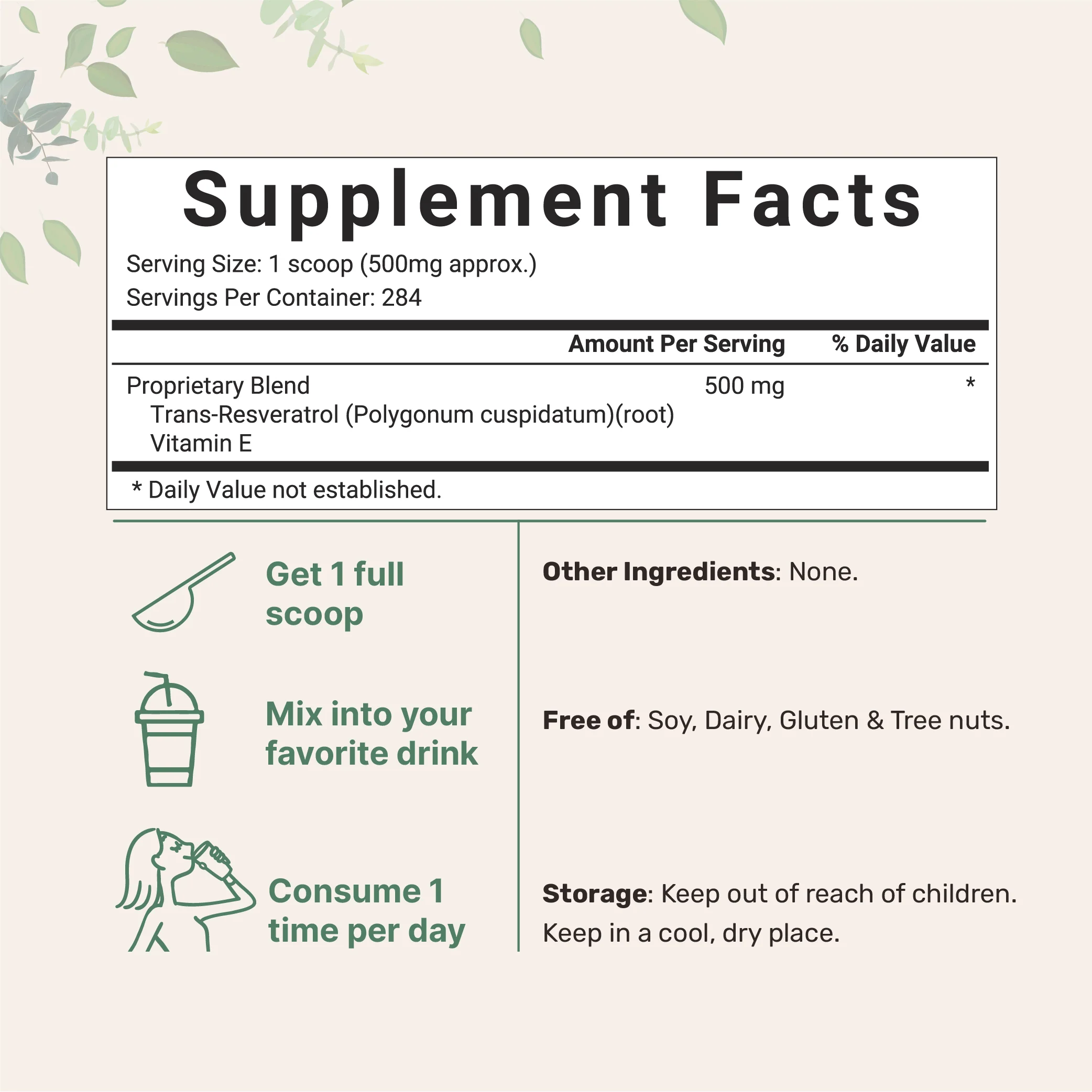 Ageless Beauty Stack: NAD+ Capsules, Trans-Resveratrol Powder & Astaxanthin Softgels - Image 5