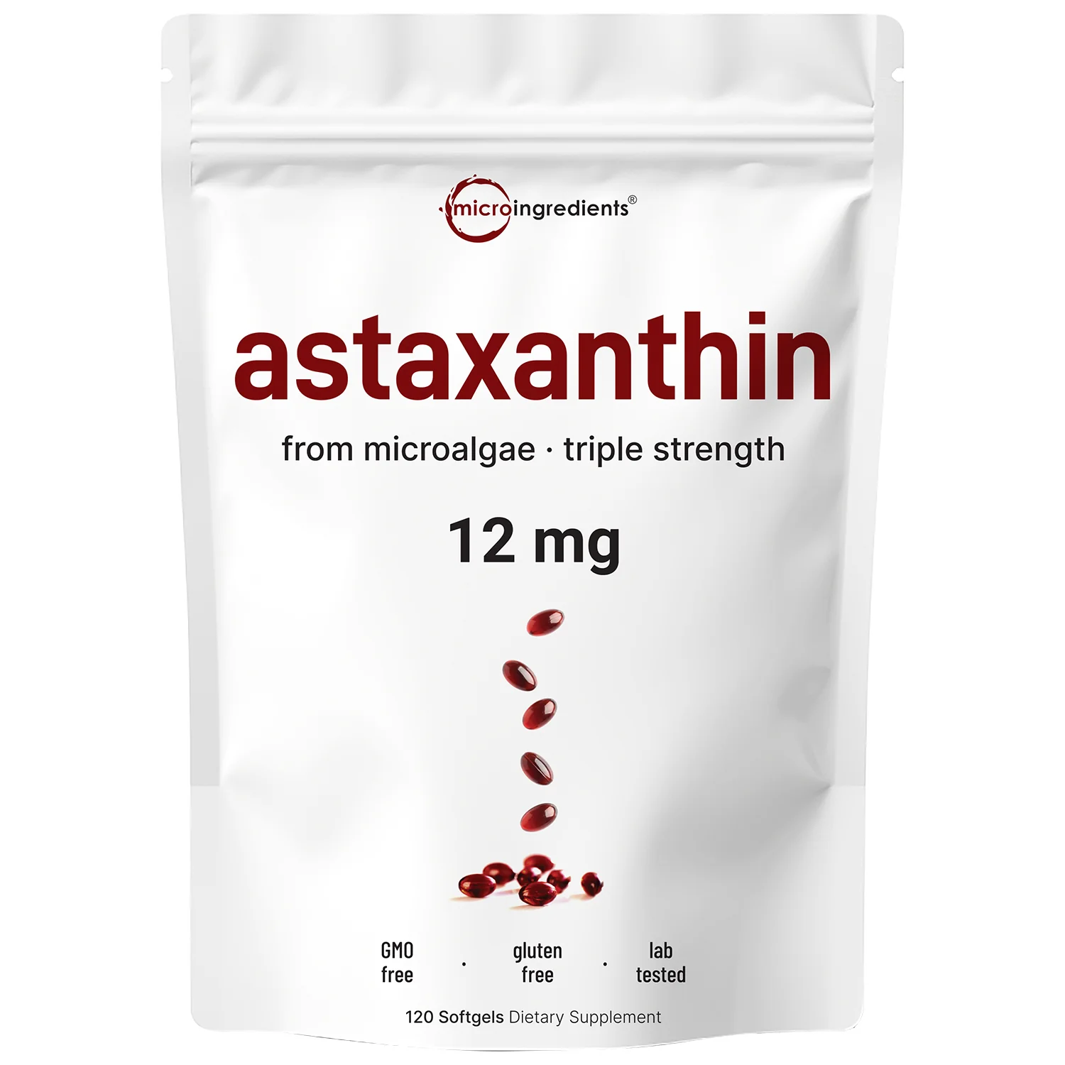 Ageless Beauty Stack: NAD+ Capsules, Trans-Resveratrol Powder & Astaxanthin Softgels - Image 6