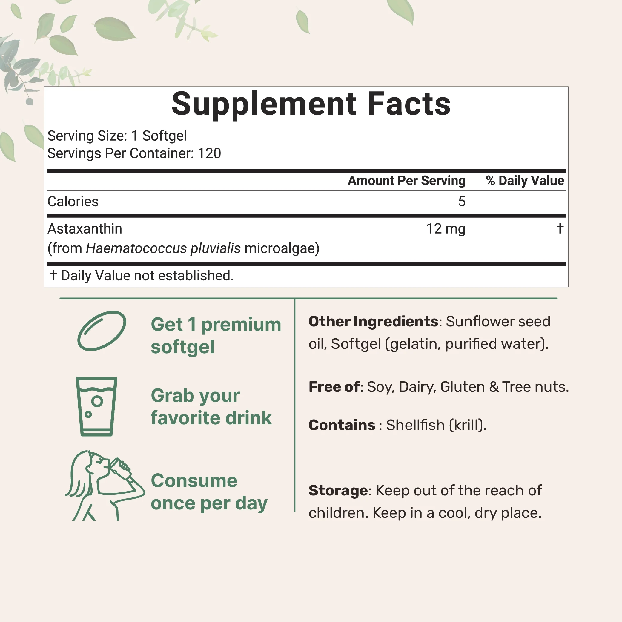 Ageless Beauty Stack: NAD+ Capsules, Trans-Resveratrol Powder & Astaxanthin Softgels - Image 7