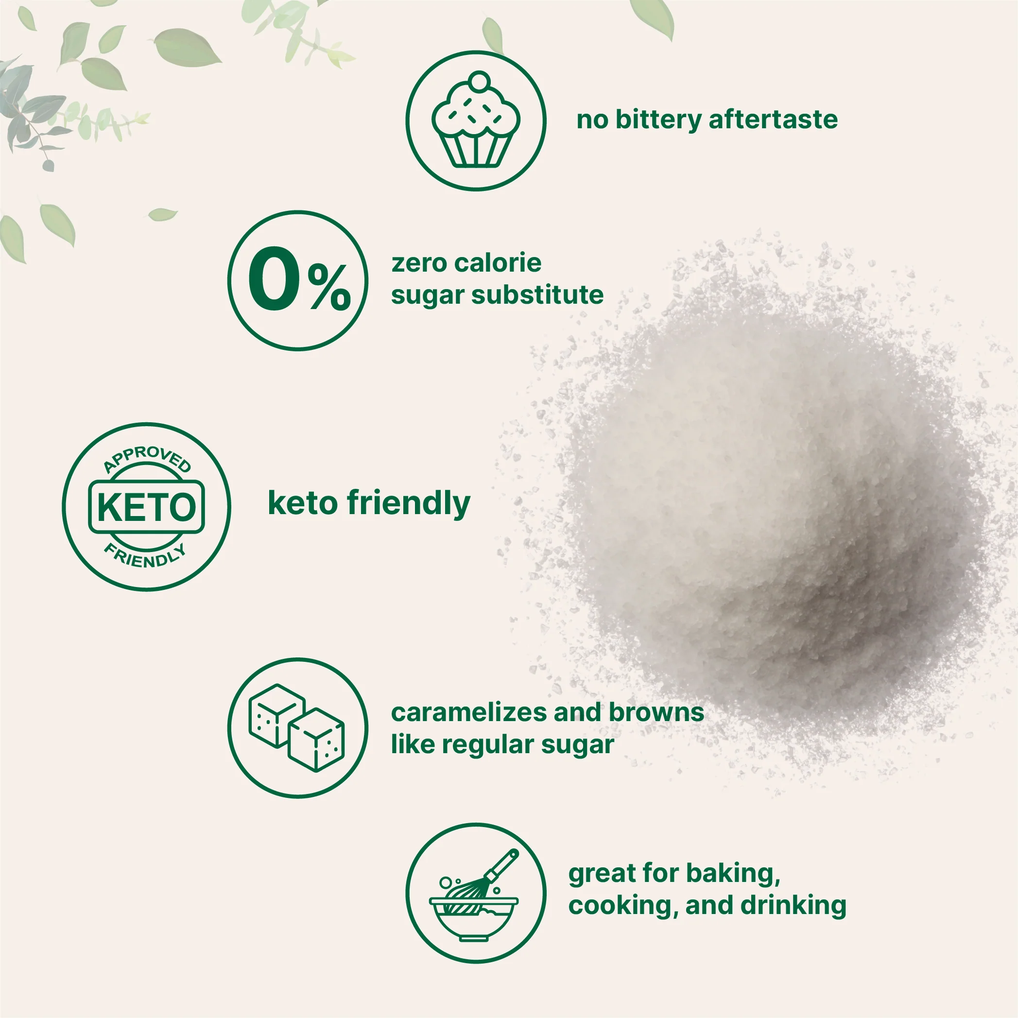 Micro Ingredients Allulose Sweetener Granules, 3 Pounds - Image 3