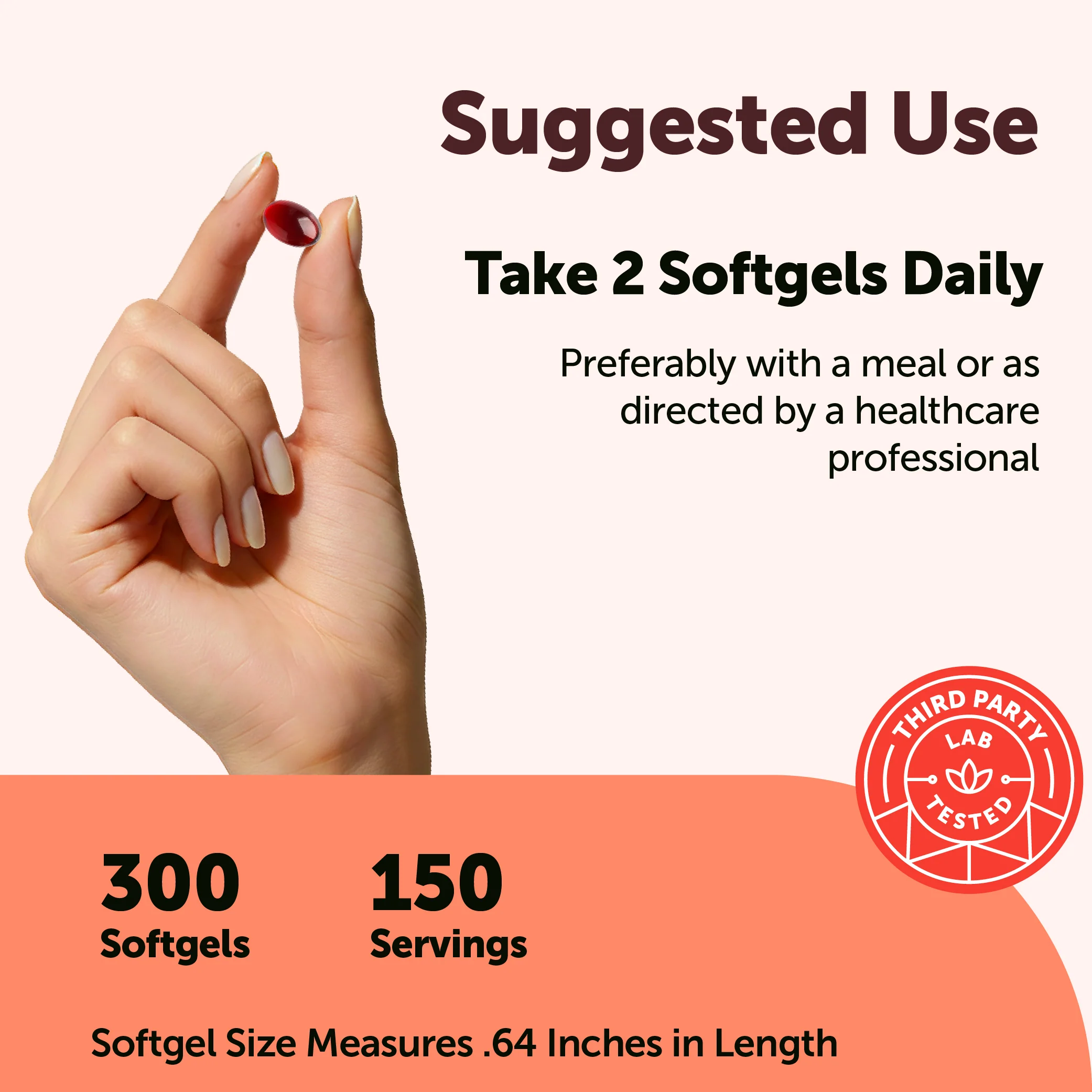 Micro Ingredients Antarctic Krill Oil 1000mg with Omega 3 - Image 4