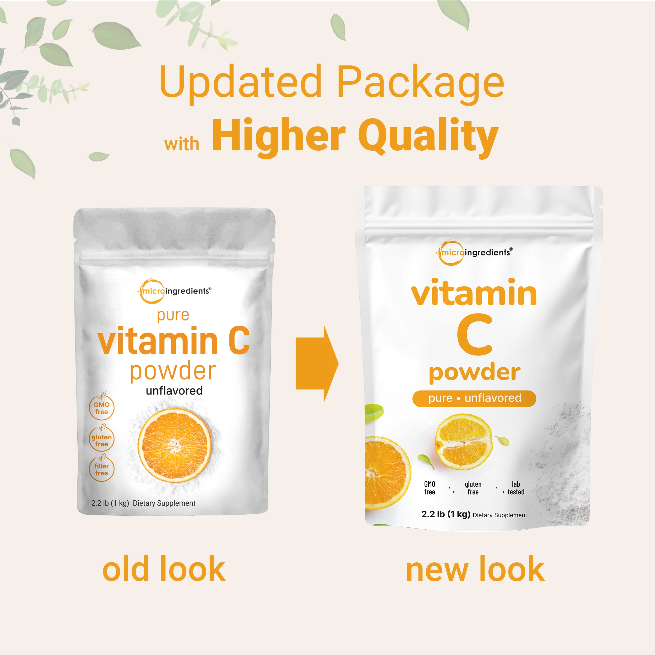 Micro Ingredients Vitamin C Powder (Ascorbic Acid) 1KG - Image 3