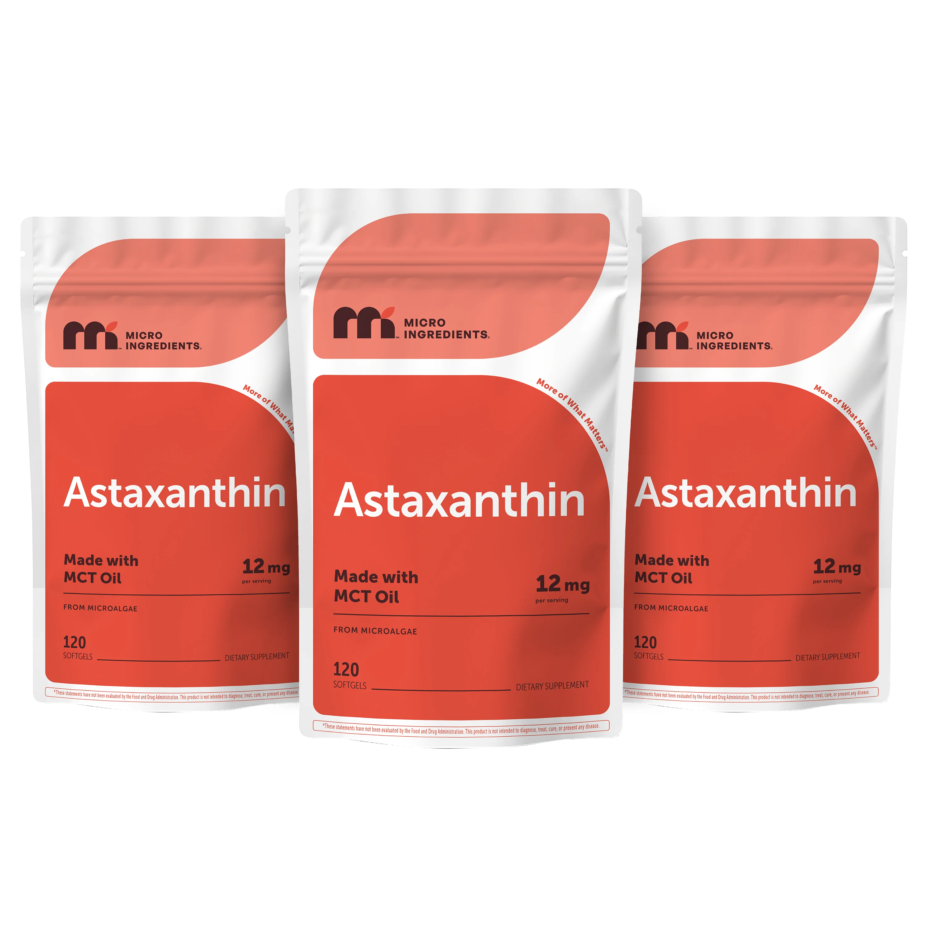 Astaxanthin 12mg 120 Softgels Pack Bundles - Image 3