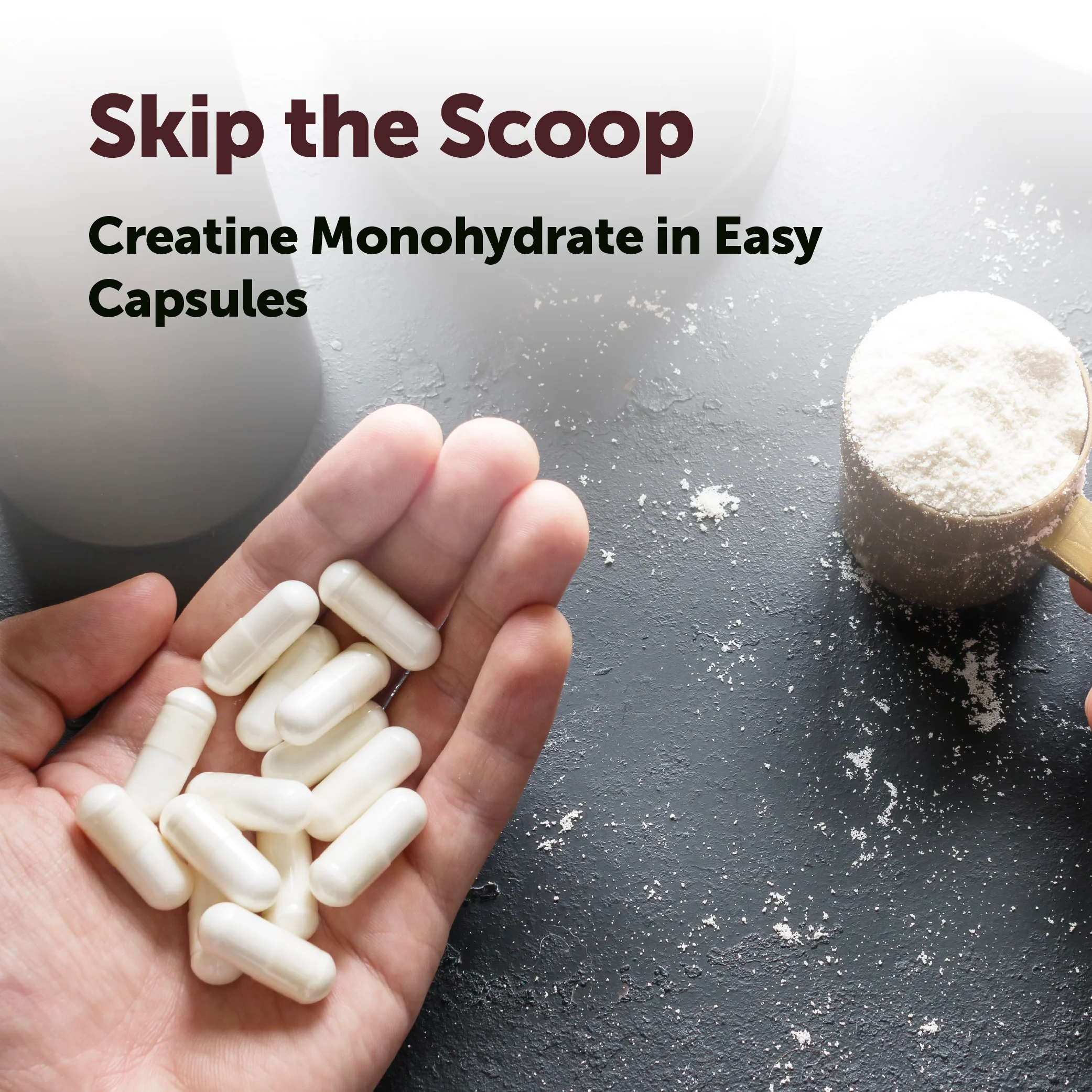 Micro Ingredients Creatine Monohydrate 5000mg Per Serving, 500 Capsules - Image 6