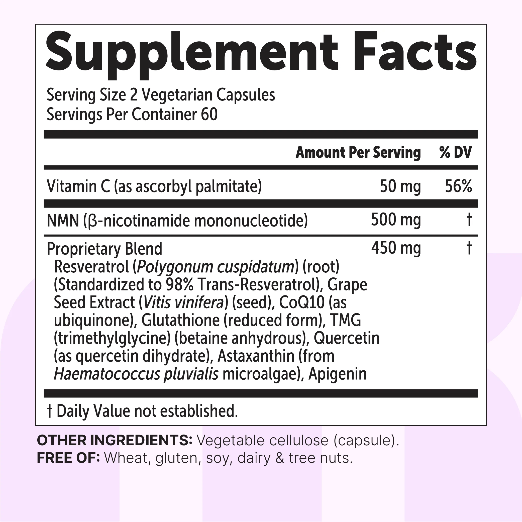 Brooke's Anti-Aging Bundle: Astaxanthin Softgels & NMN Complex - Image 6