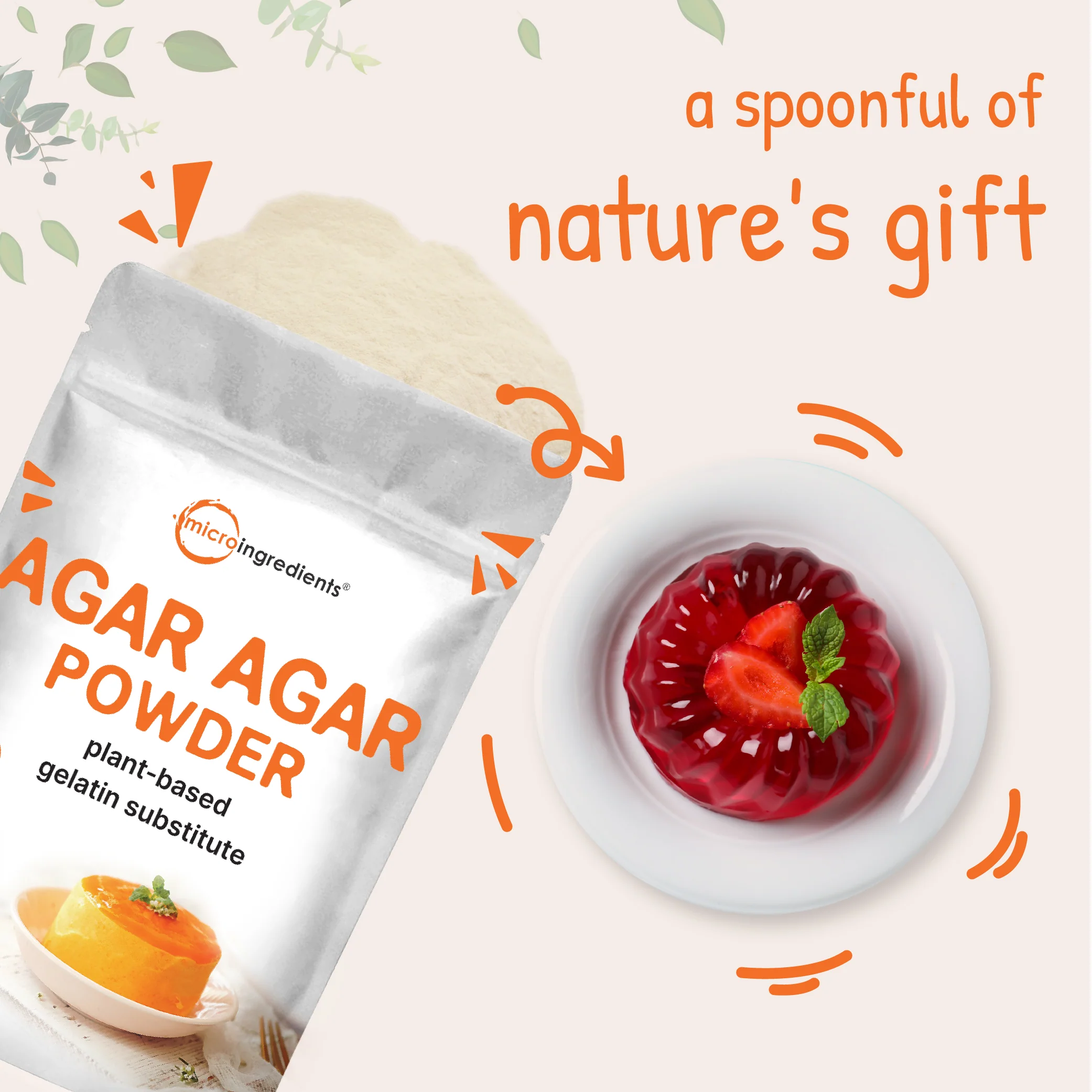 Micro Ingredients Agar Agar Powder, 1 Pound - Image 5