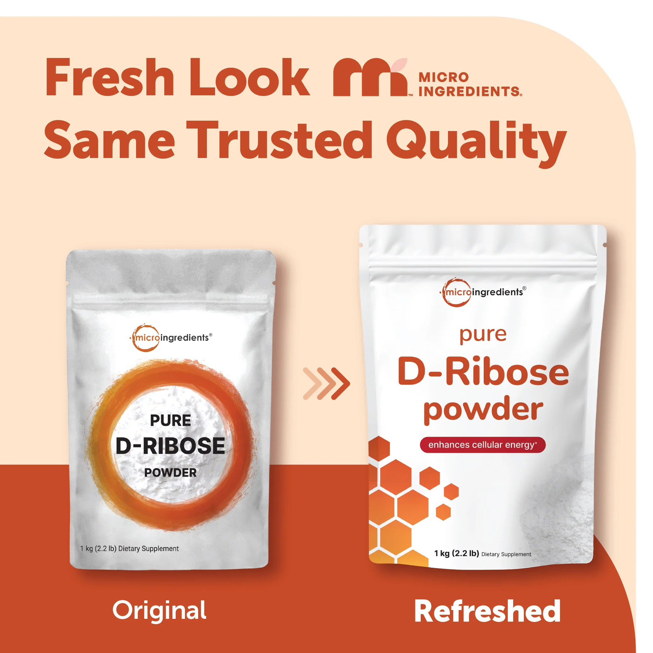 Micro Ingredients D-Ribose Powder, 1kg - Image 3