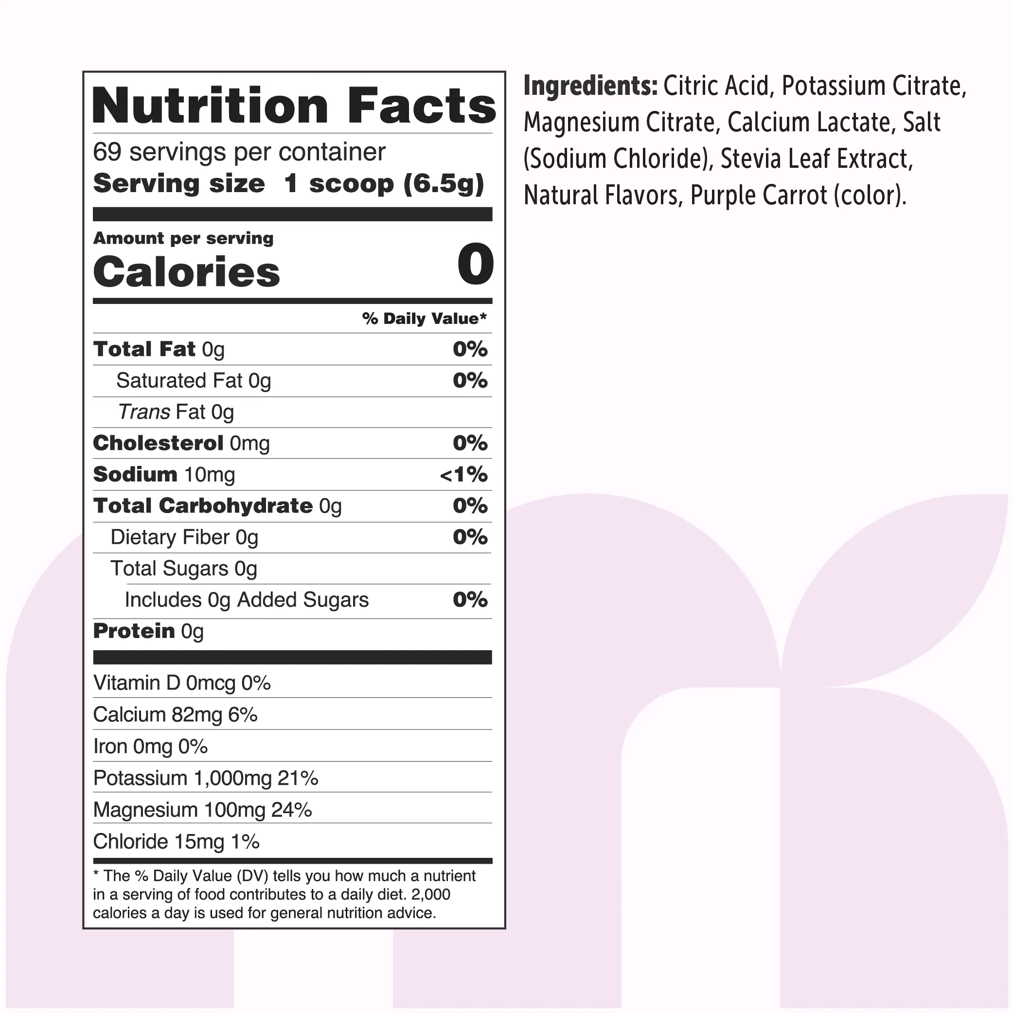 Micro Ingredients Hydration Electrolytes Powder, 1lb - Image 10