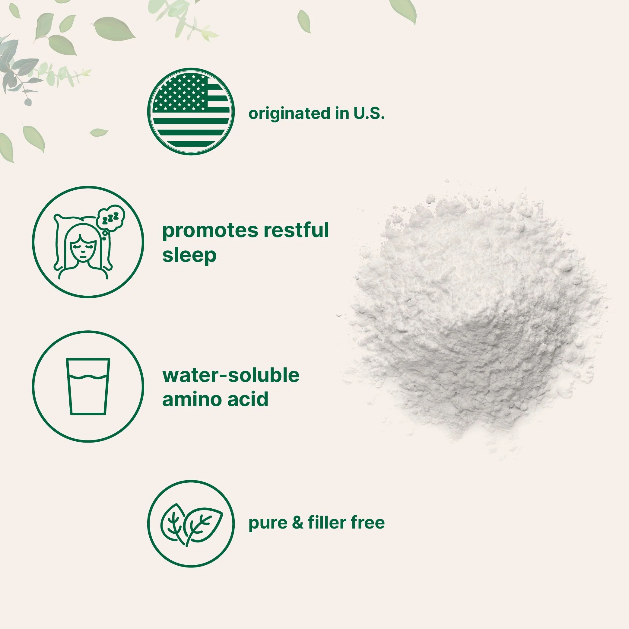 Micro Ingredients L-Glycine Powder, 1kg - Image 4