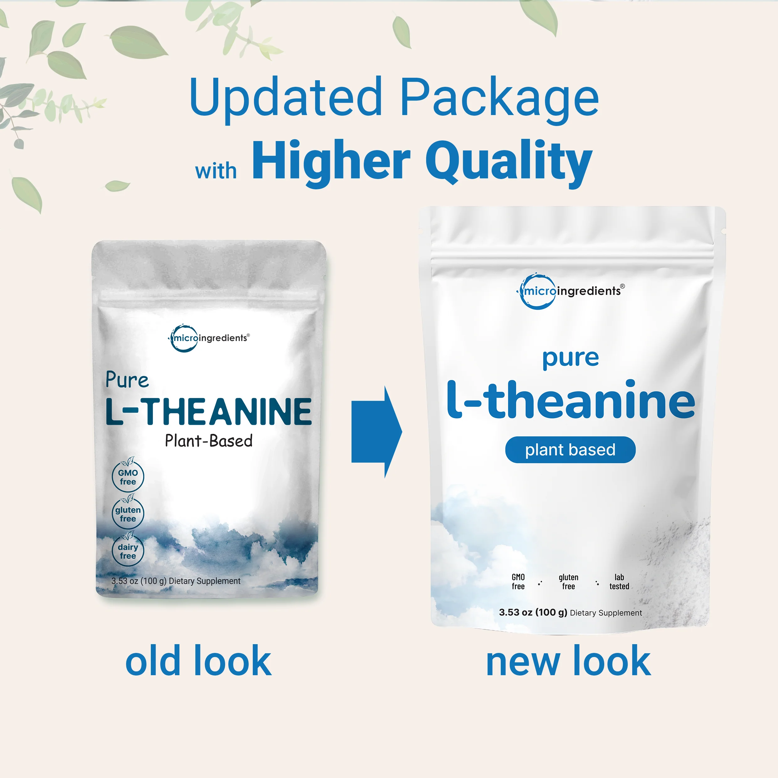 Micro Ingredients L-Theanine Powder, 100g - Image 3