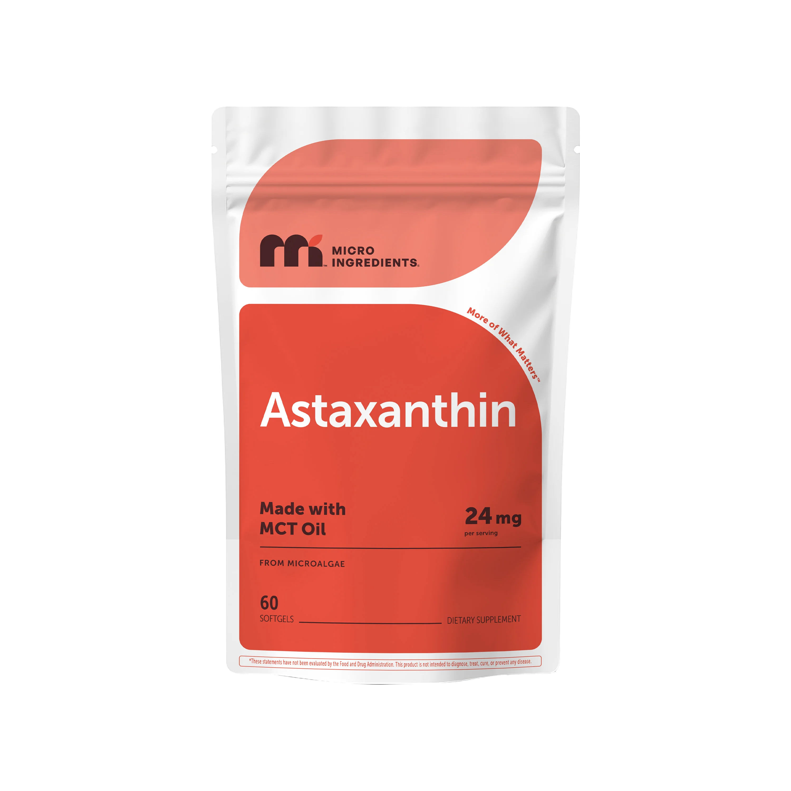 Micro Ingredients Astaxanthin 24mg Softgels - Image 2