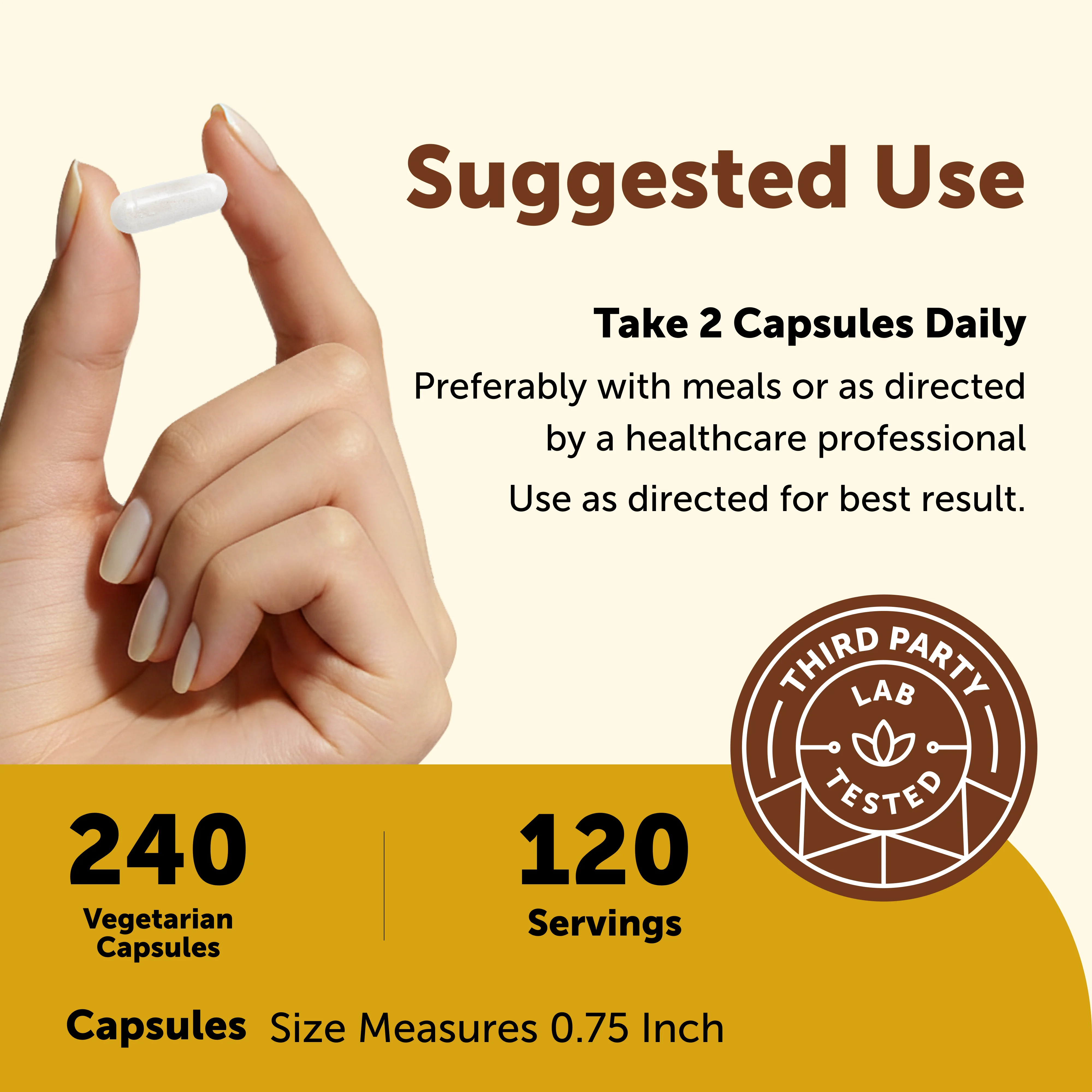 Micro Ingredients Bariatric Multivitamin with 45mg Iron, 240 Veggie Capsules - Image 5