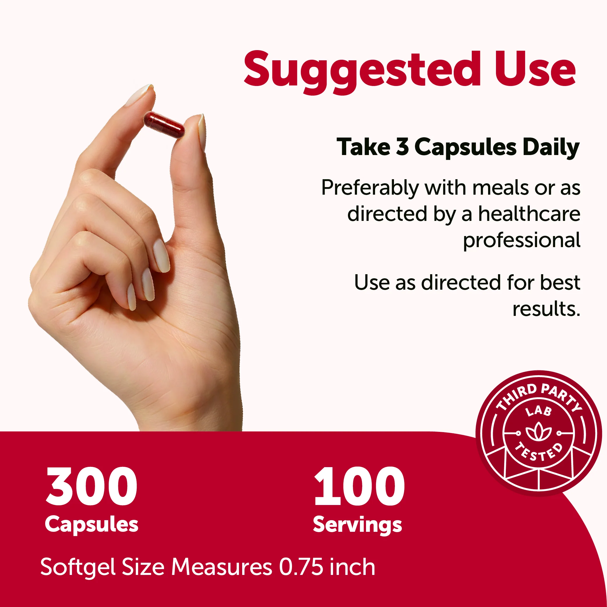 Micro Ingredients Beet Root Complex 3000mg, 300 Capsules - Image 4