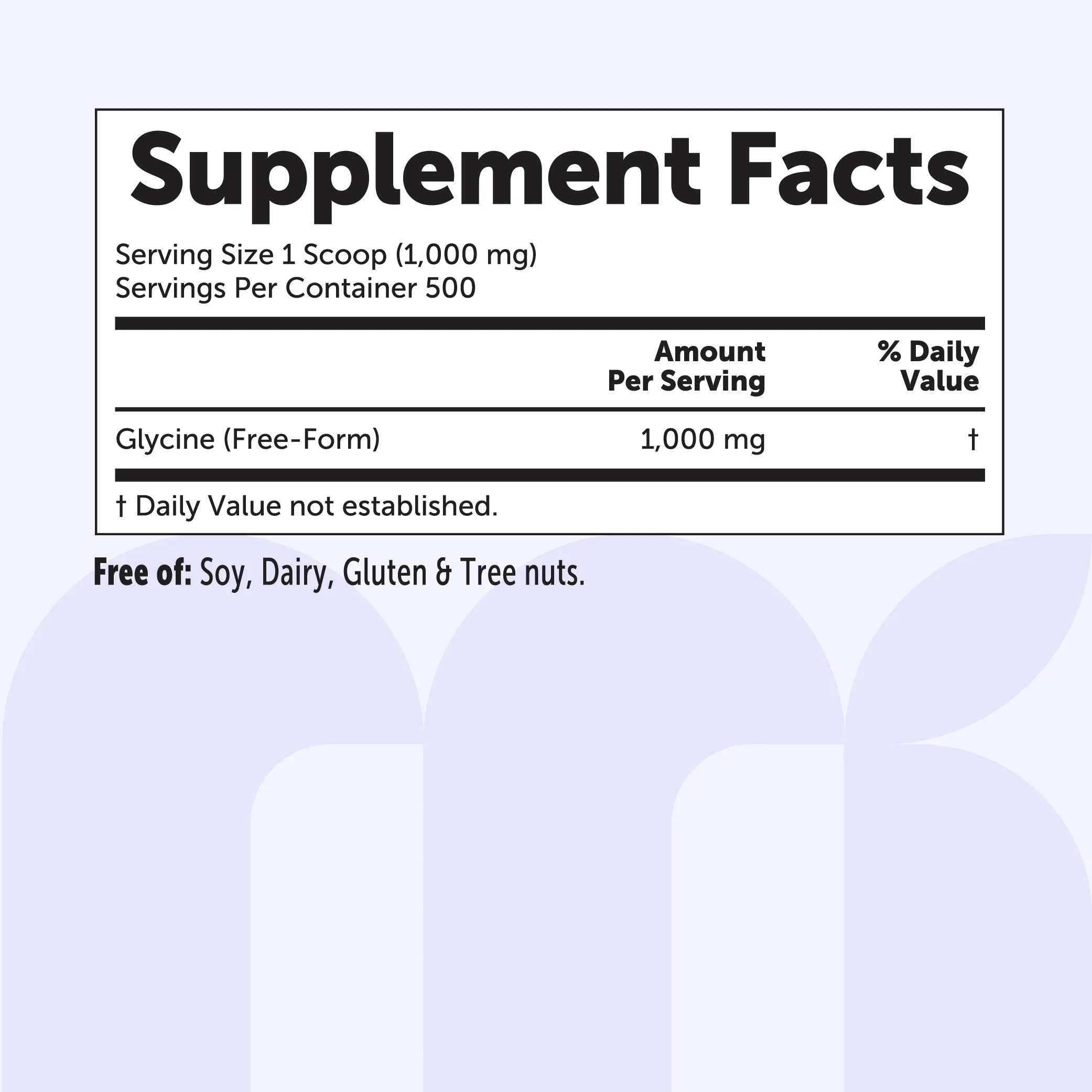 Micro Ingredients Glycine Powder, 500 g (1.1 Pounds) - Image 2