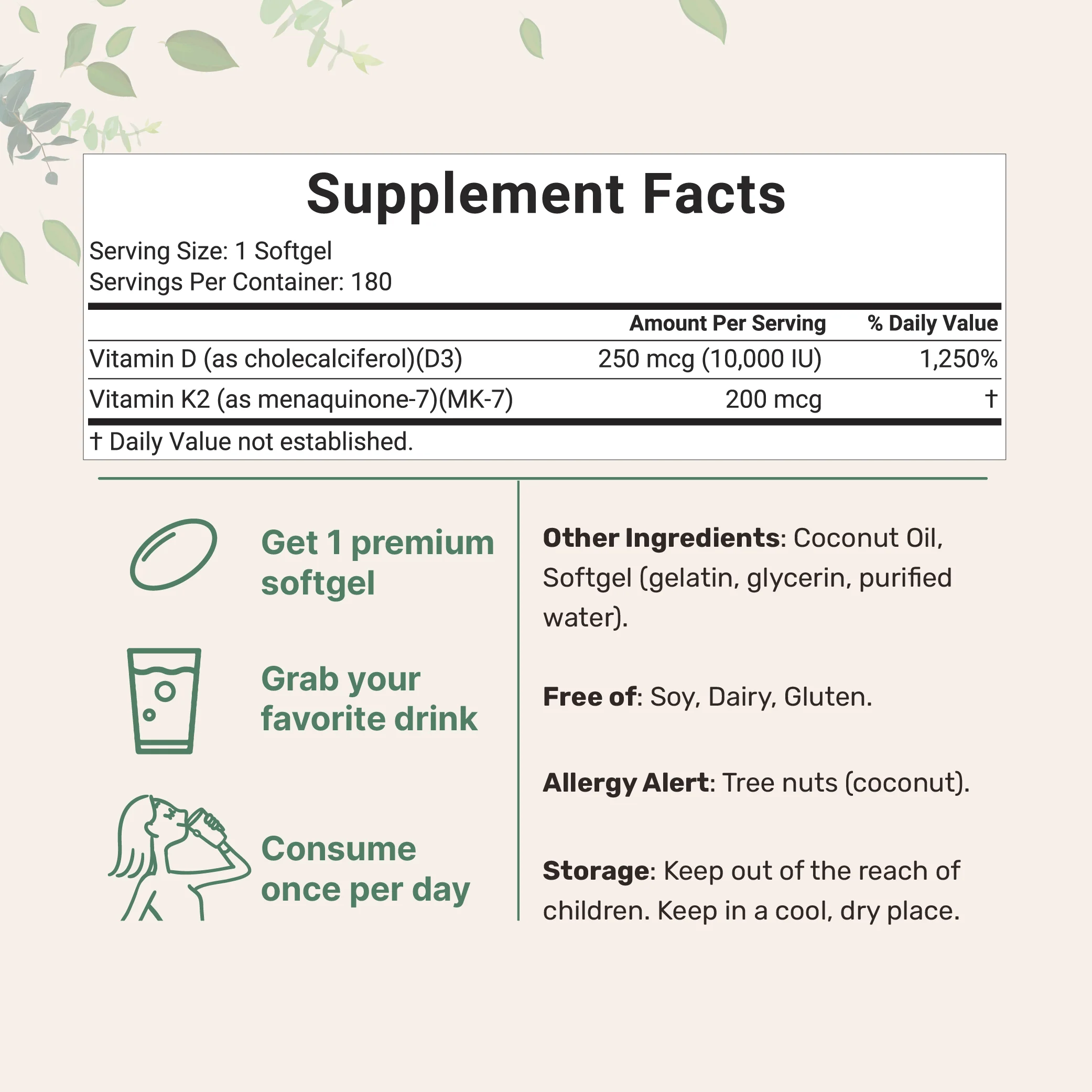 Micro Ingredients Hair & Muscle Nourish Bundle - Image 4