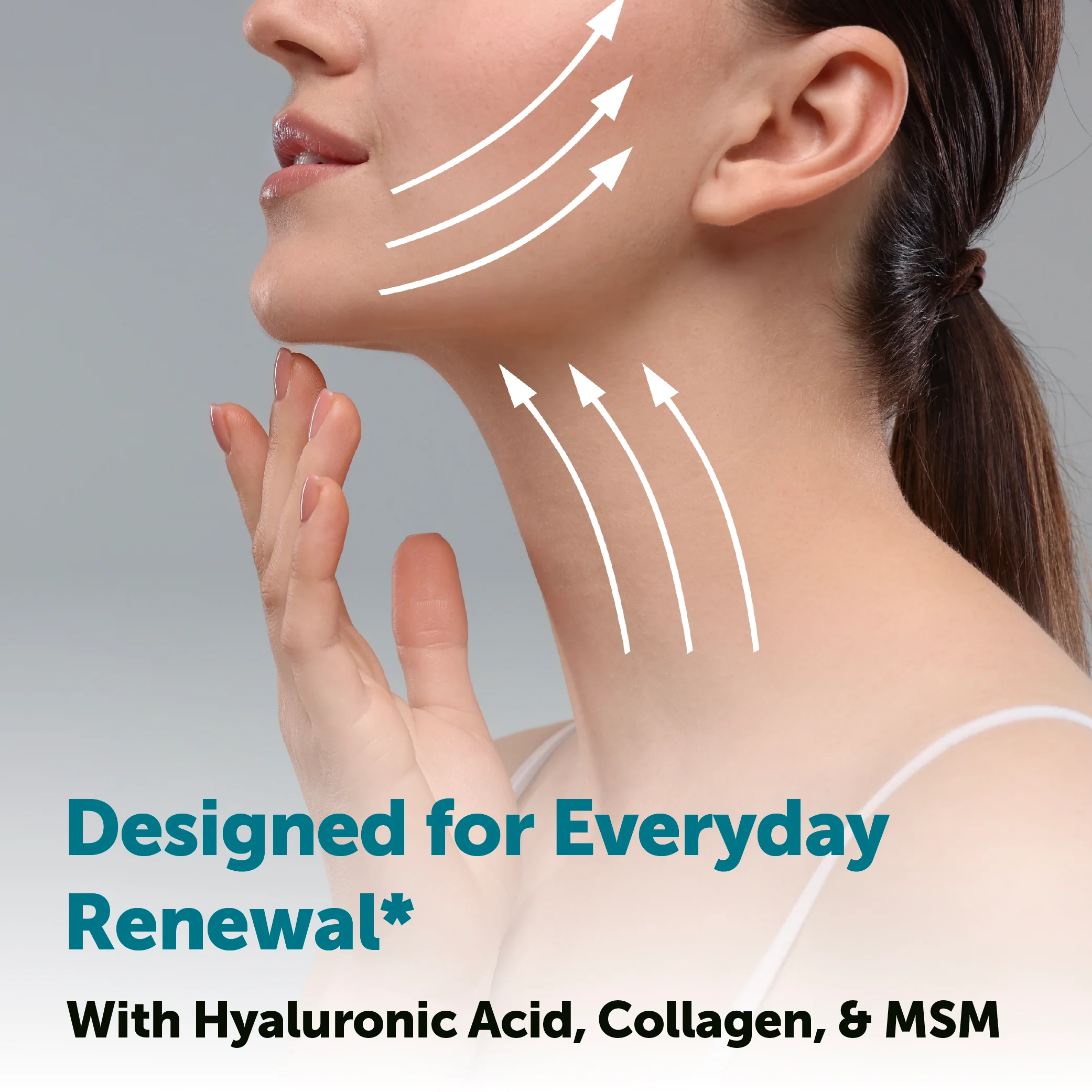 Micro Ingredients Hyaluronic Acid Complex 3000mg, 240 Vegetarian Capsules - Image 5
