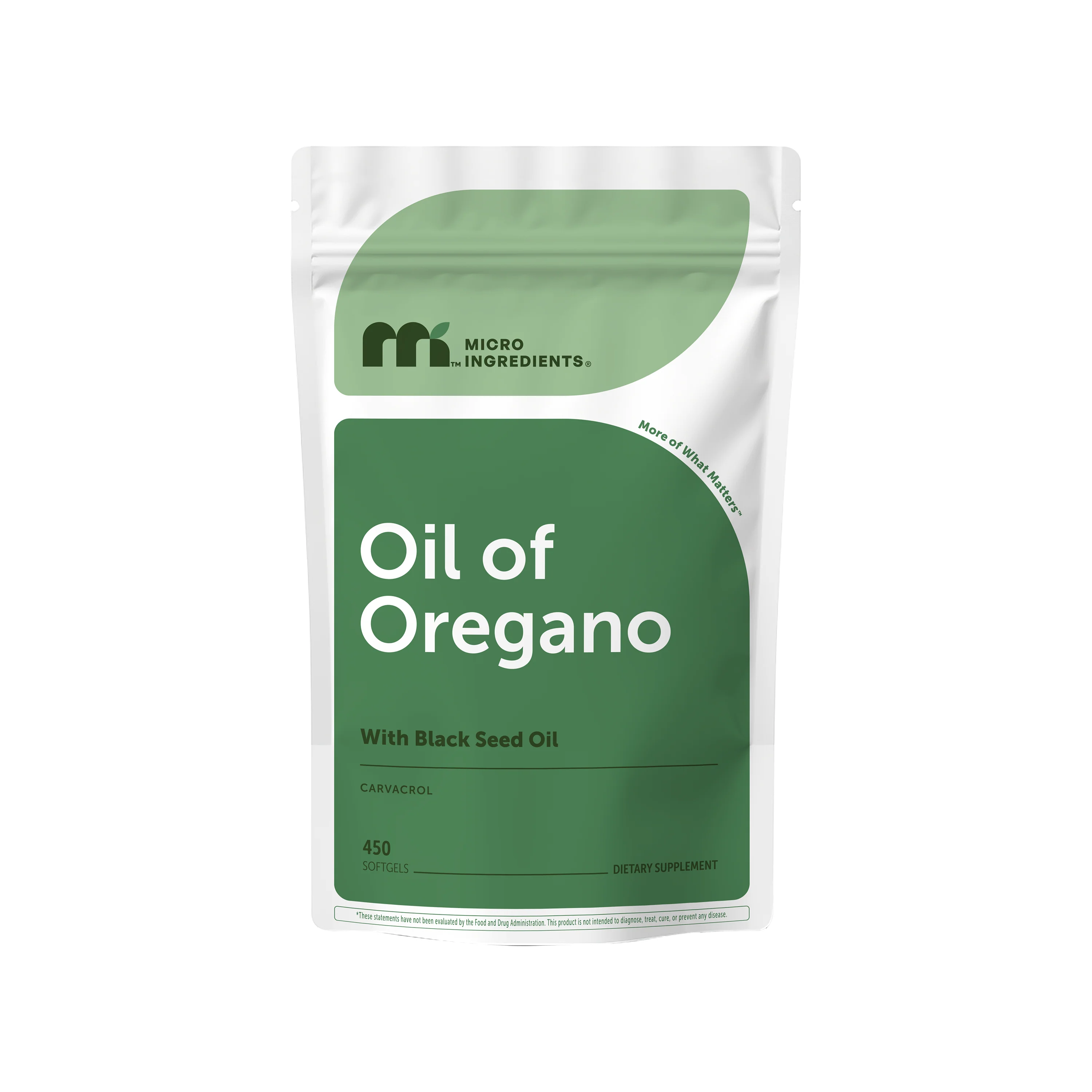 Micro Ingredients Oil of Oregano with Black Seed Oil Softgels - Image 6