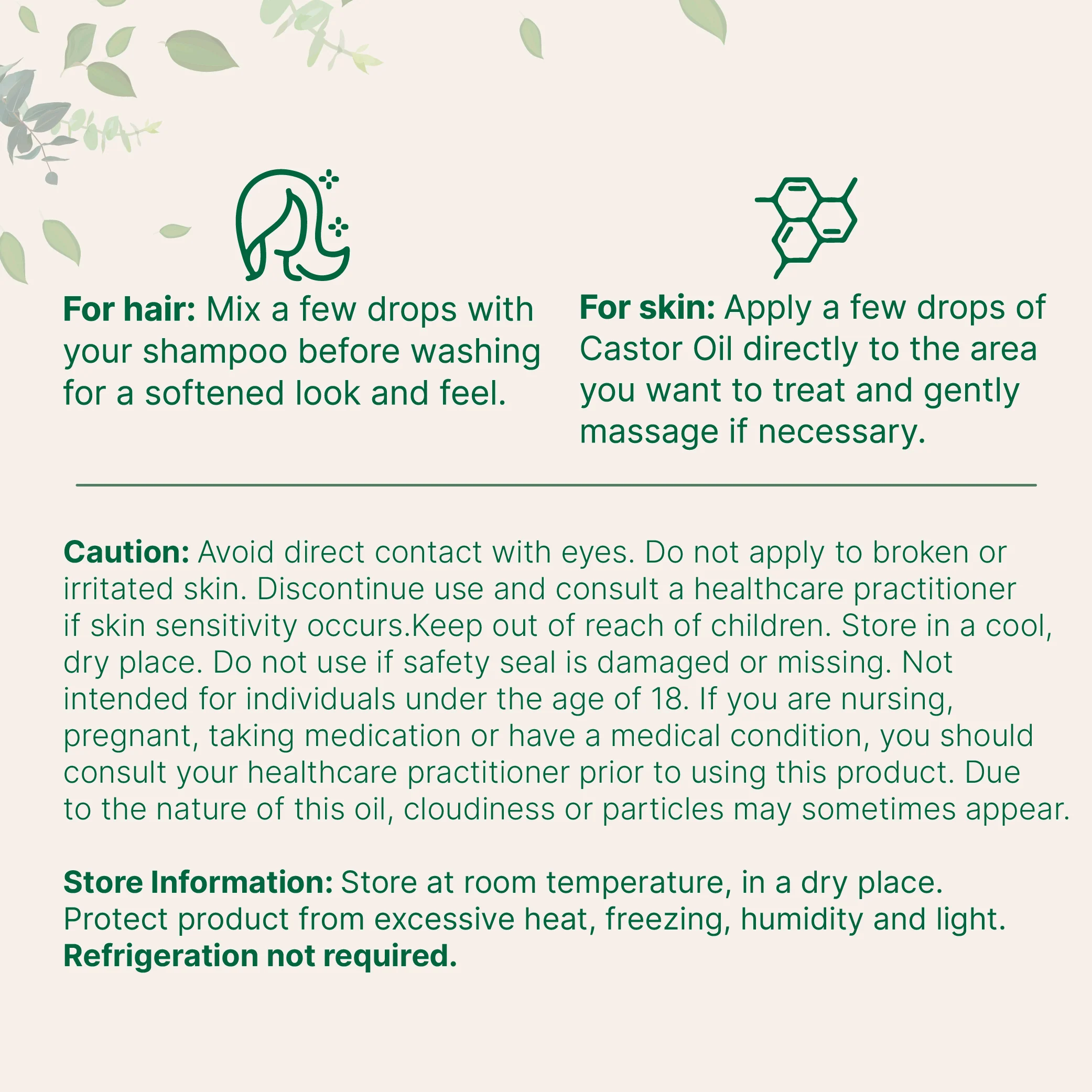 Micro Ingredients Organic Castor Oil, 32 fl oz - Image 6