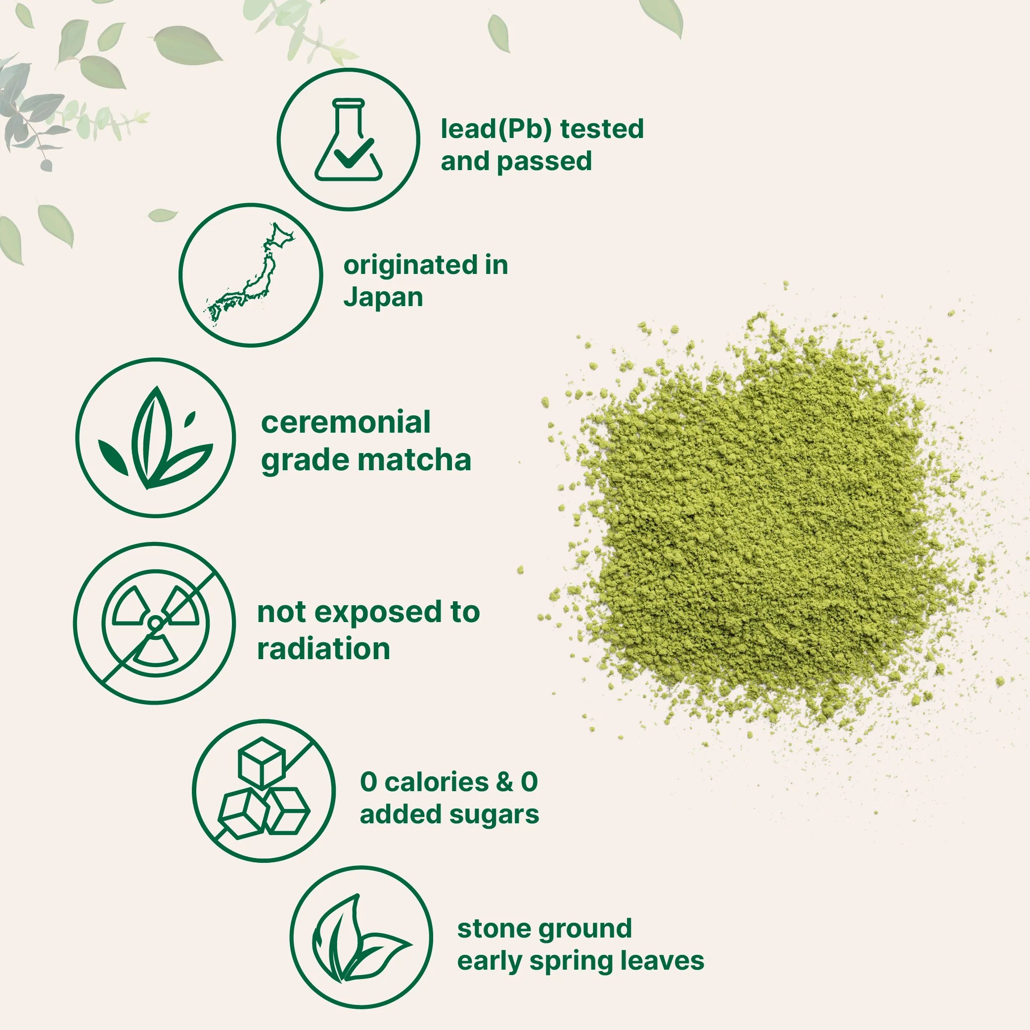 Micro Ingredients Organic Ceremonial Grade Matcha Green Tea Powder, 100g - Image 3