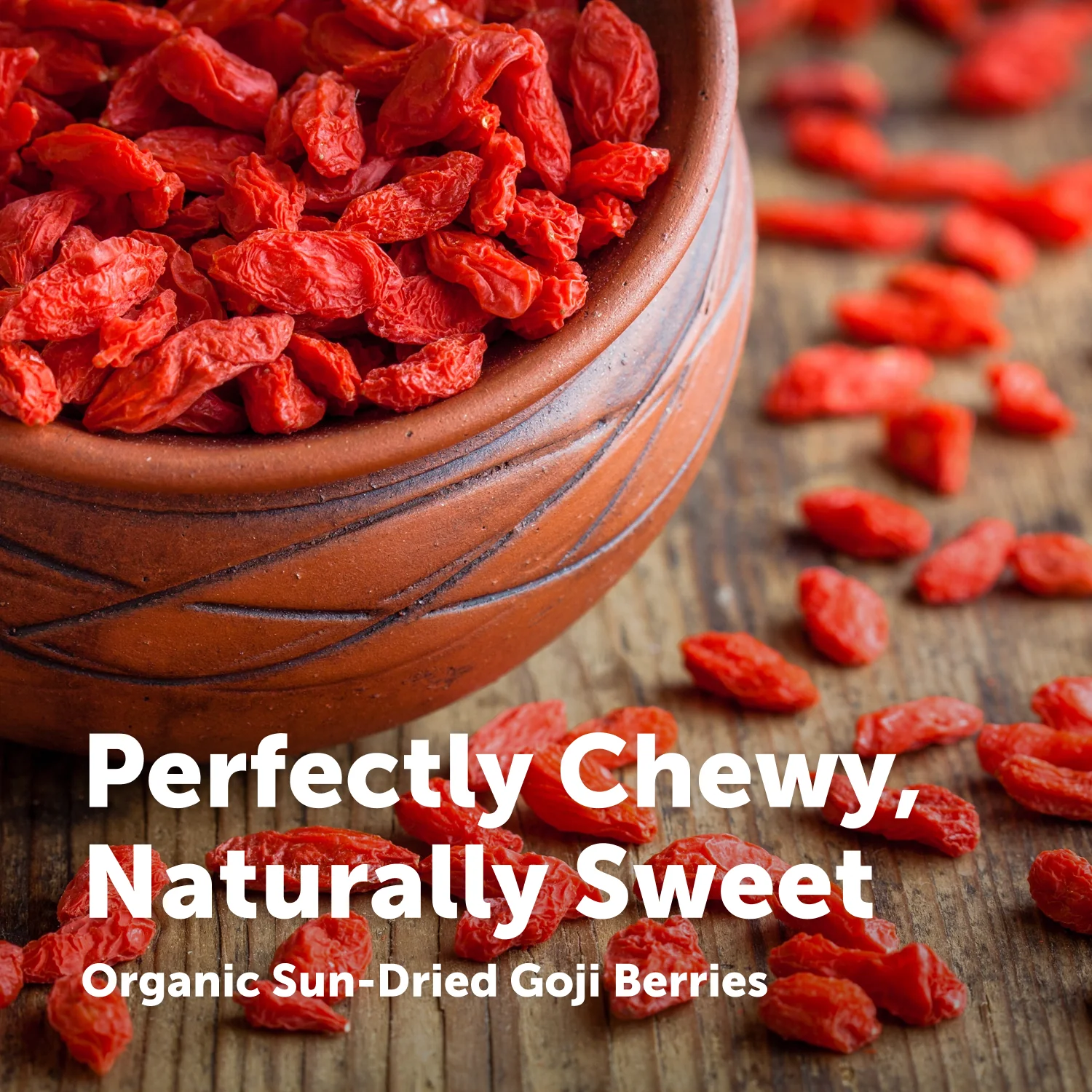 Micro Ingredients Organic Goji Berries, 1lb - Image 5