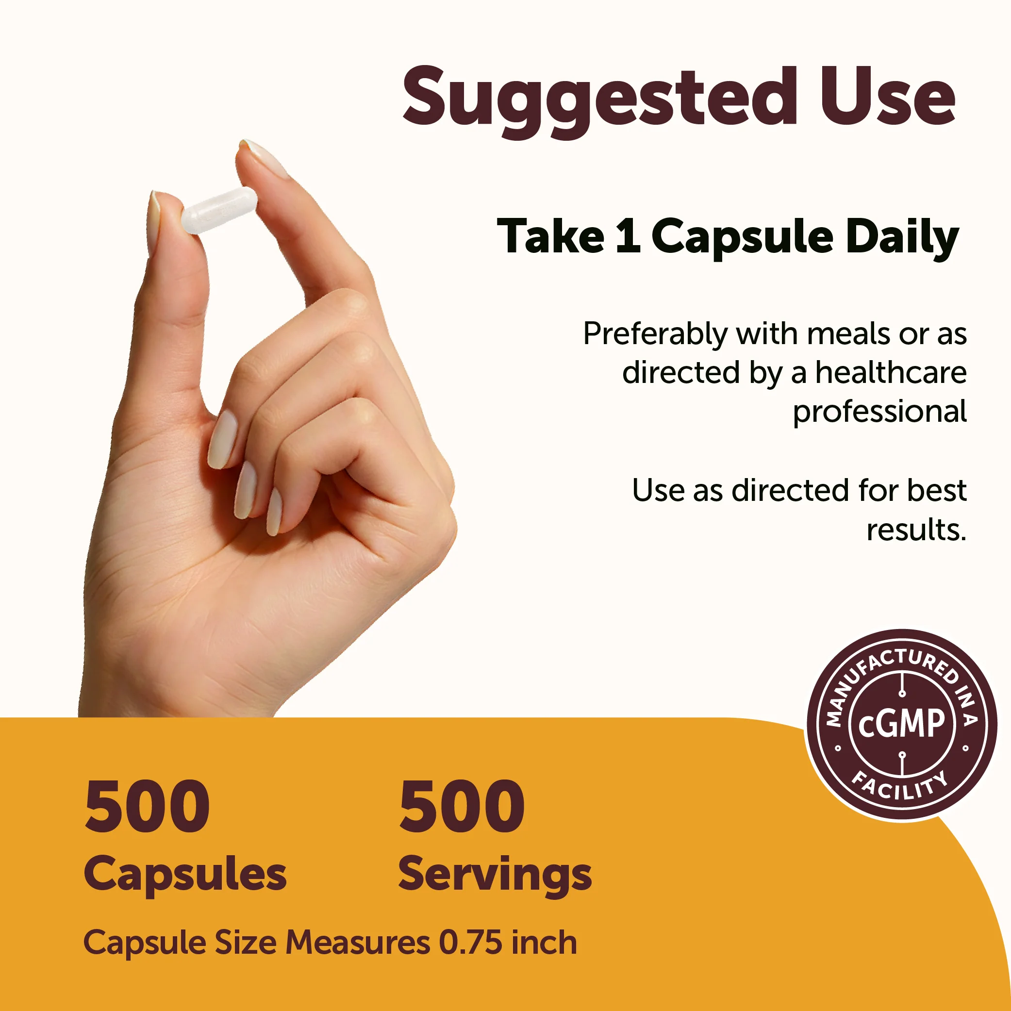 Micro Ingredients Potassium Citrate 99mg, 500 capsules - Image 4
