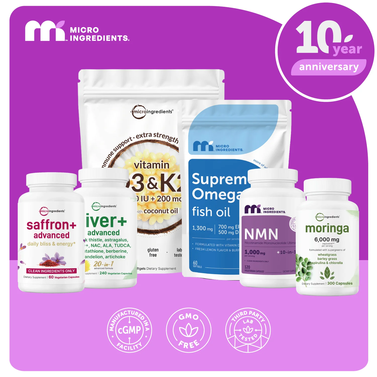 Micro Ingredients Powerhouse Bundle