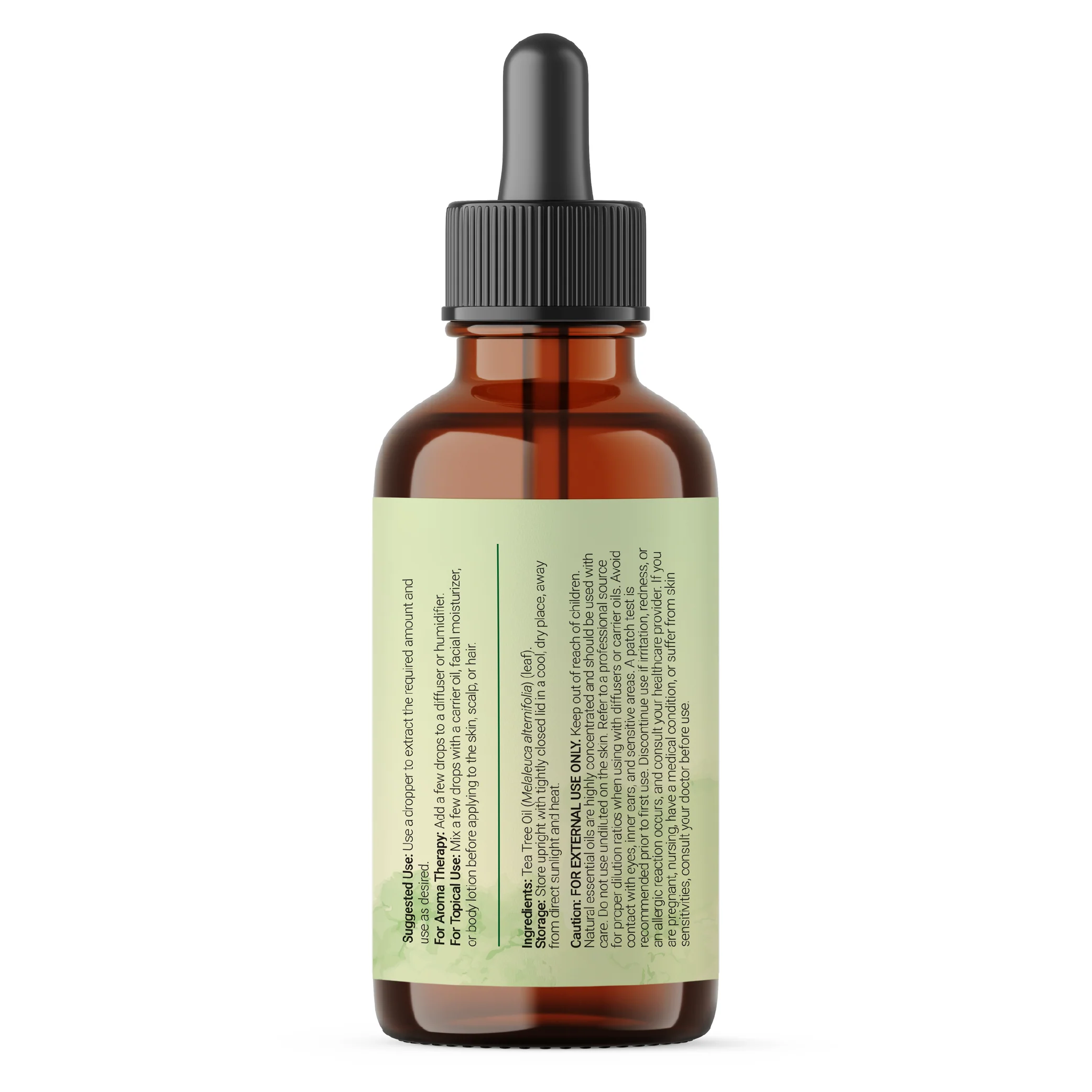 Micro Ingredients Pure Tea Tree Essential Oil 8 floz (237mL) - Image 4