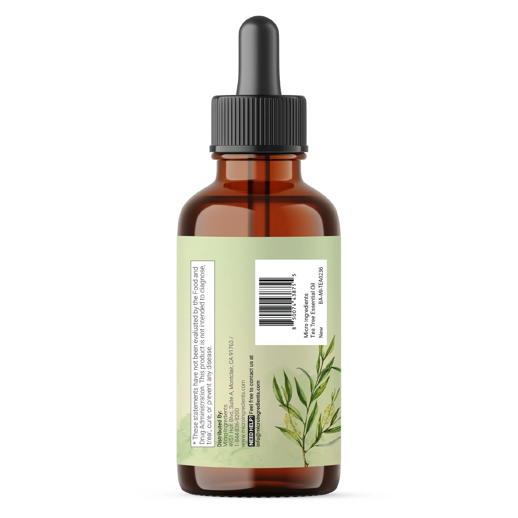 Micro Ingredients Pure Tea Tree Essential Oil 8 floz (237mL) - Image 5