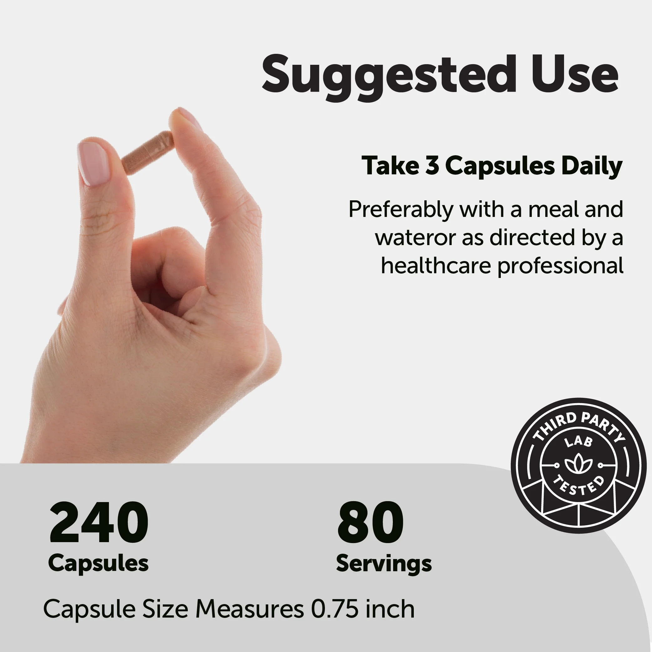 Micro Ingredients Shilajit 11-in-1 3000mg, 240 Capsules - Image 4