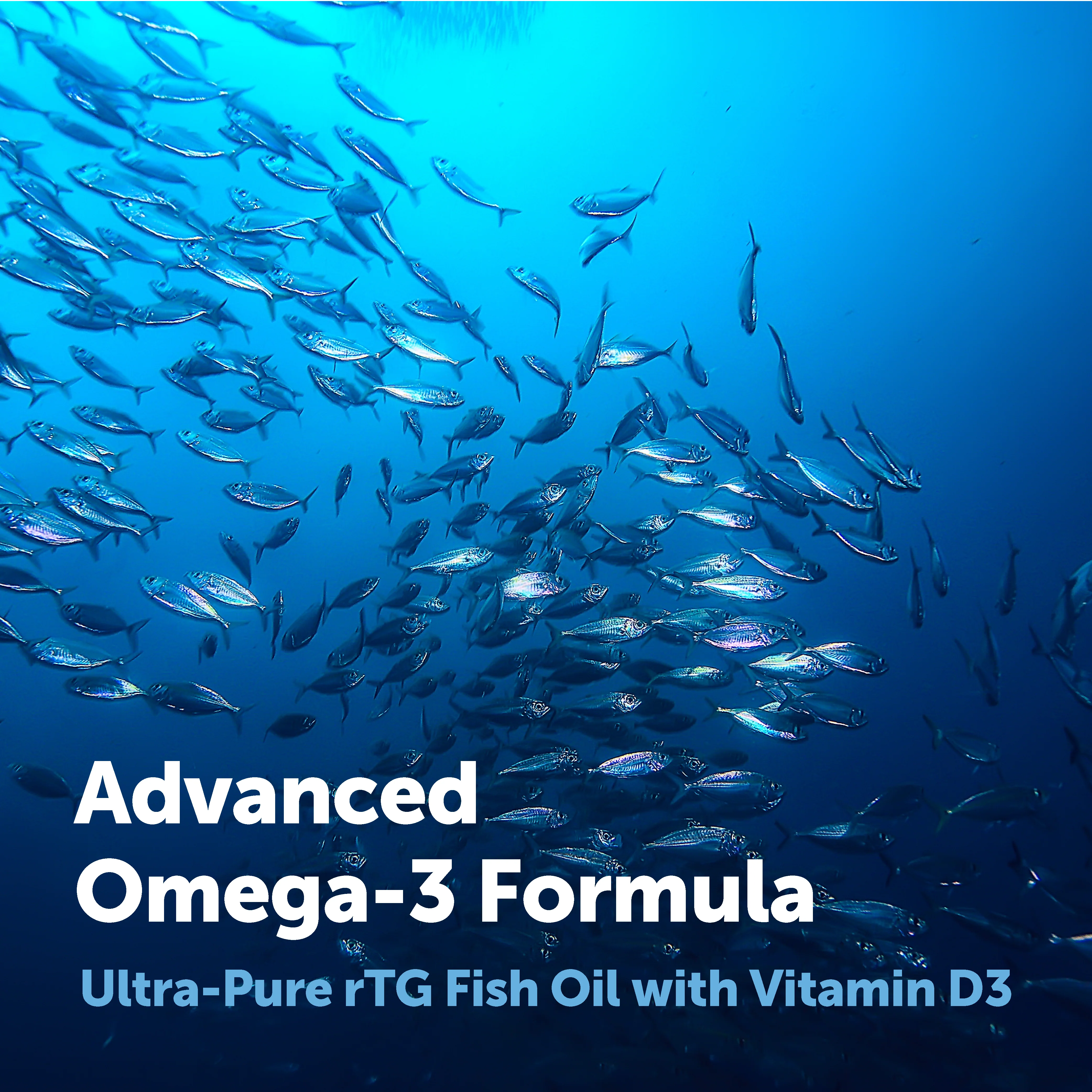 Micro Ingredients Supreme Omega-3 Fish Oil w/ Ultra High EPA & DHA, Burpless Softgels - Image 9