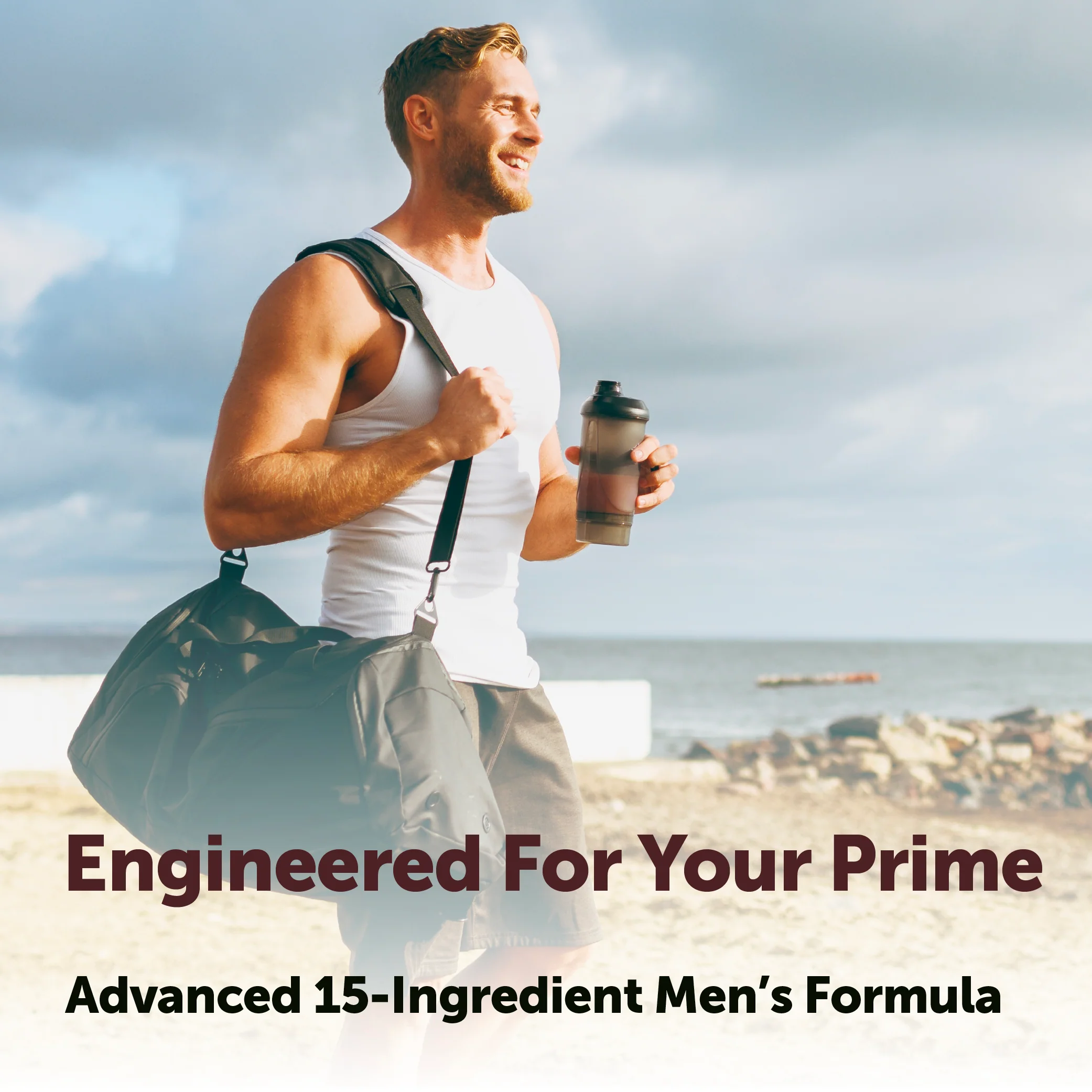 Micro Ingredients Testosterone+ Advanced 15-in-1 with Pumpkin Seed Oil, 240 Softgels - Image 5