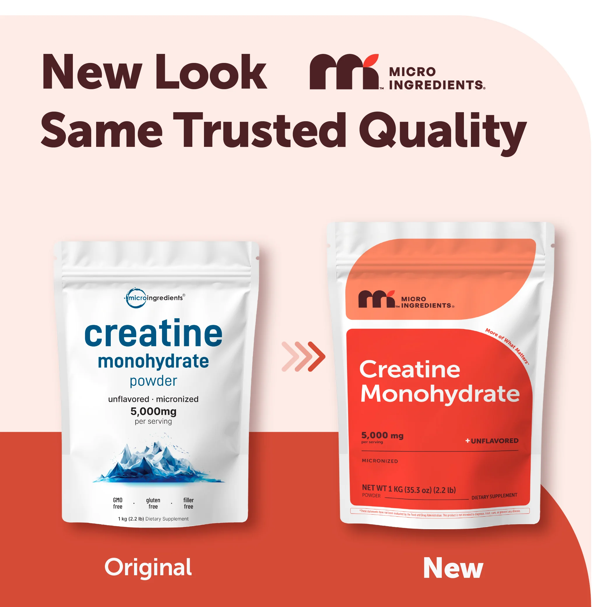 Micro Ingredients Micronized Creatine Monohydrate Powder - Unflavored - Image 5