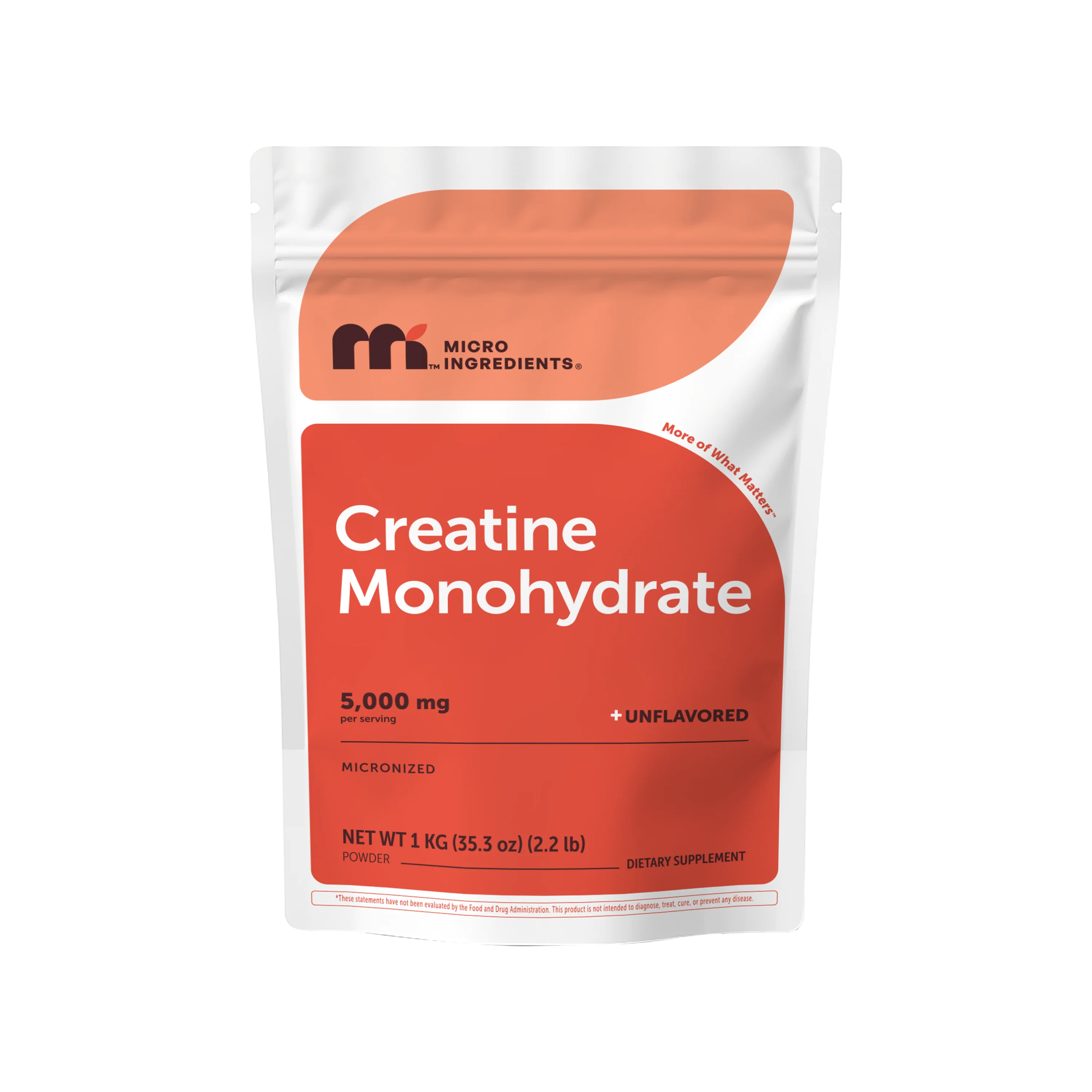 Micro Ingredients Micronized Creatine Monohydrate Powder - Unflavored - Image 6
