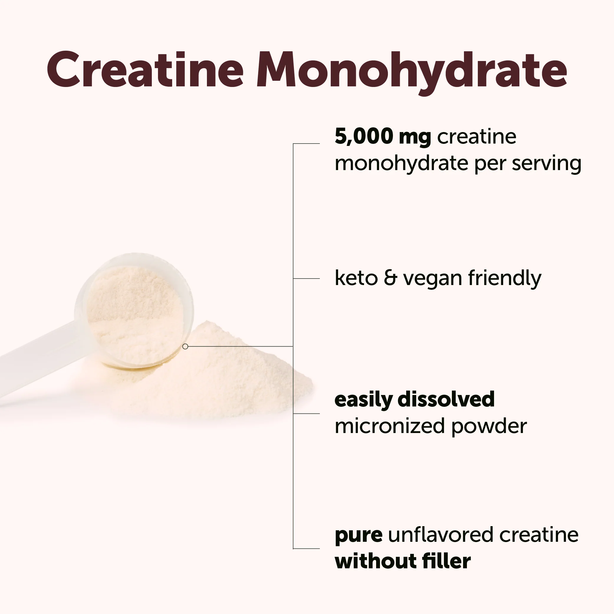 Micro Ingredients Micronized Creatine Monohydrate Powder - Unflavored - Image 9