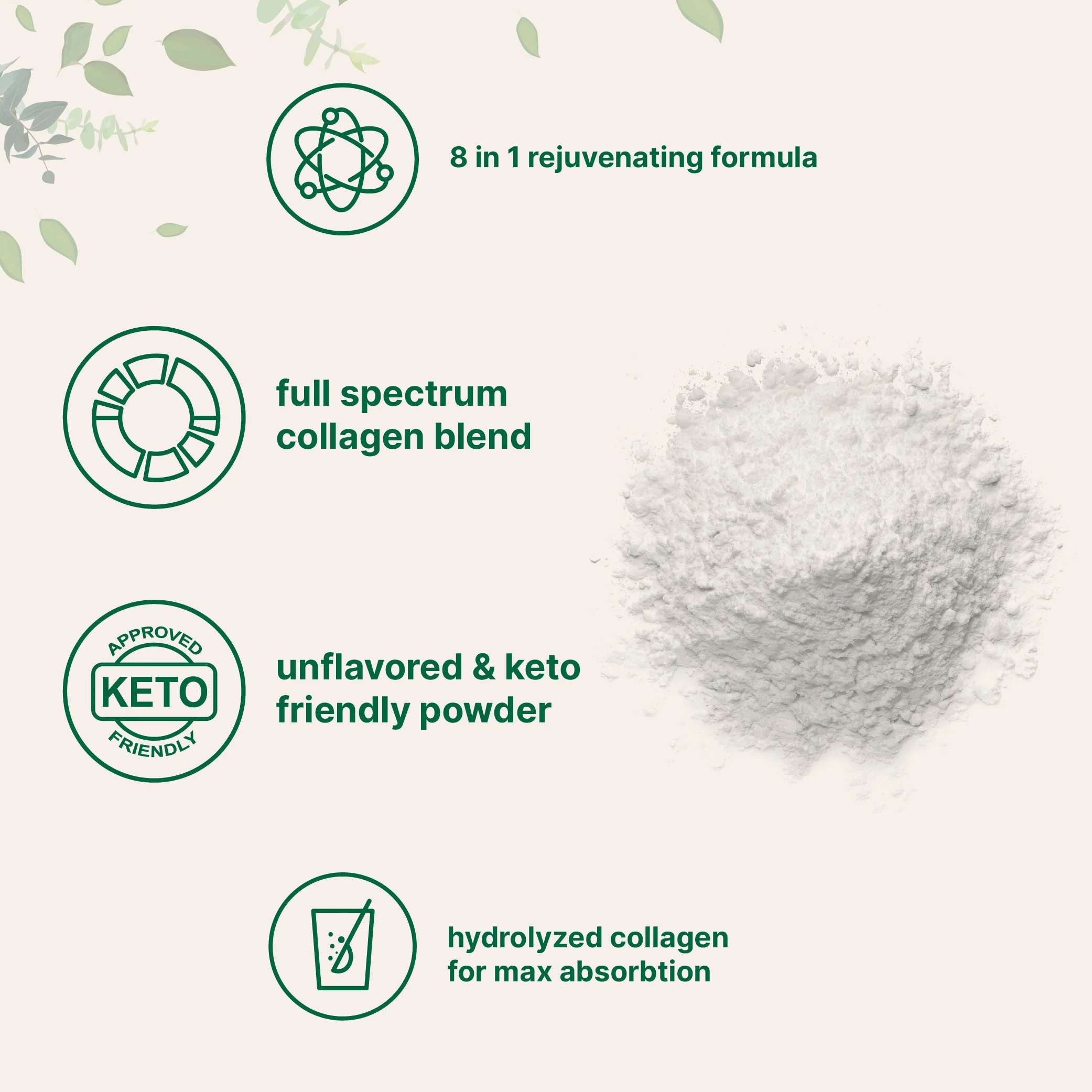 Multi Collagen Peptides Powder Mega Pack - Image 3