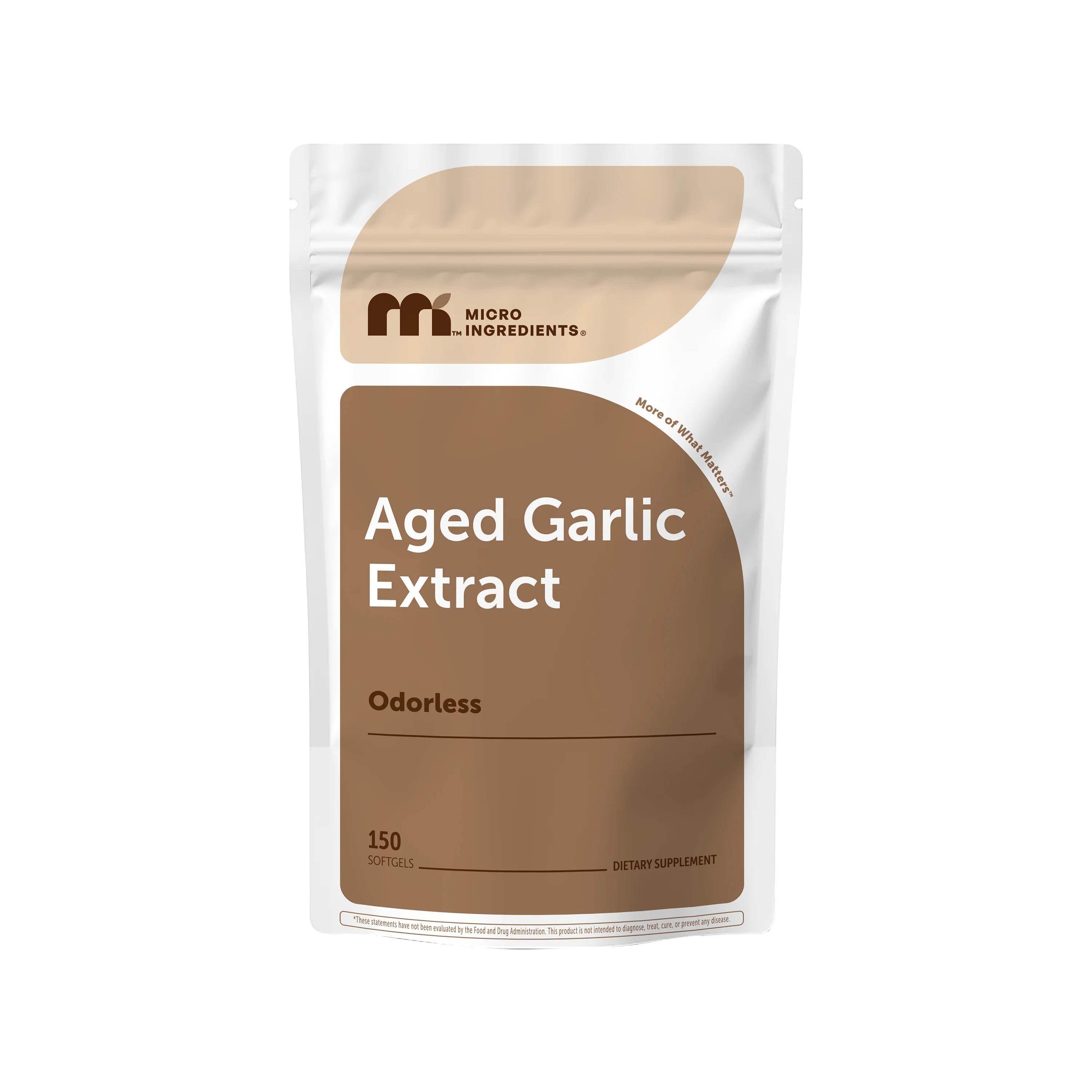 Micro Ingredients Odorless Aged Garlic Extract Softgels - Image 5