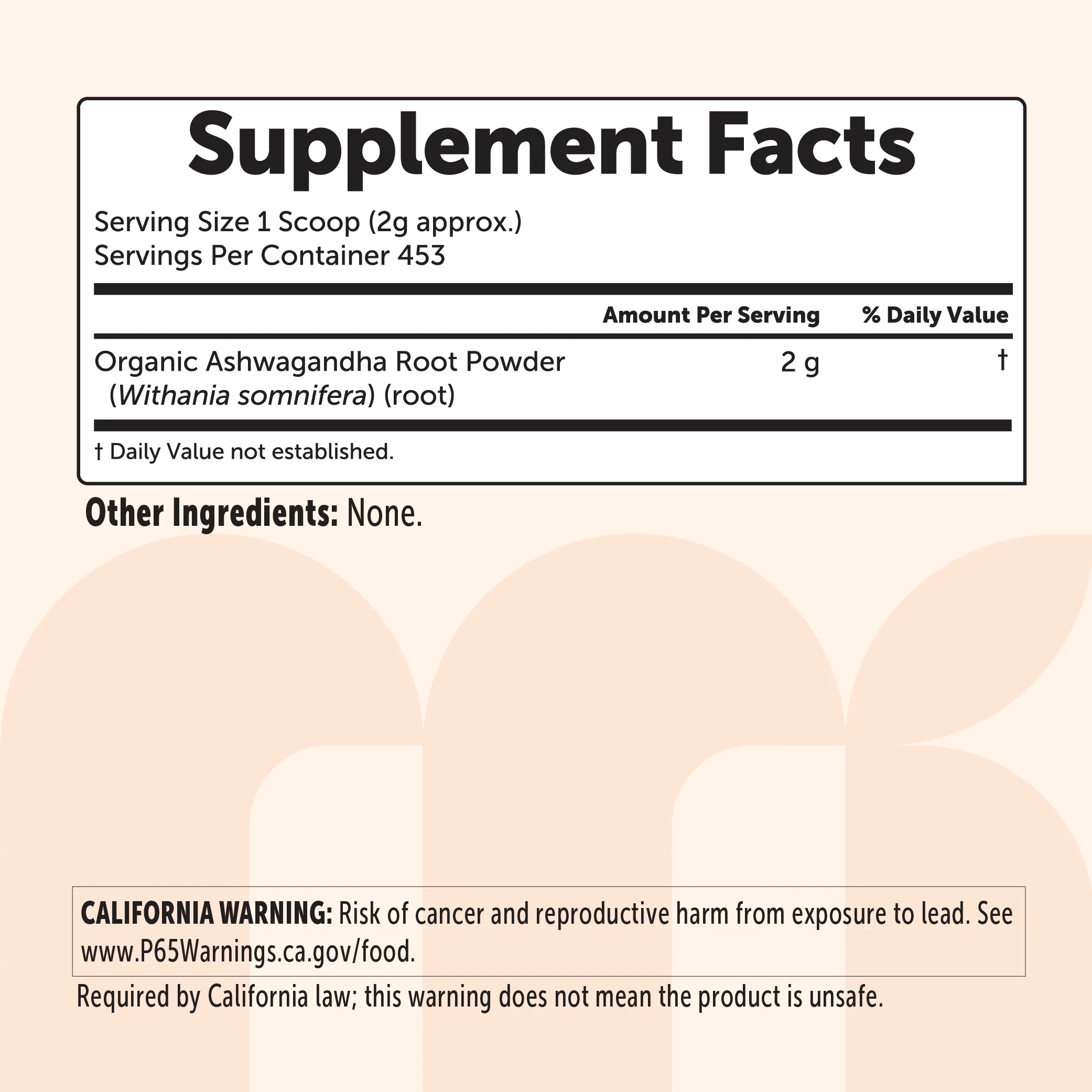 Micro Ingredients Organic Ashwagandha Root Powder, 2lb - Image 3