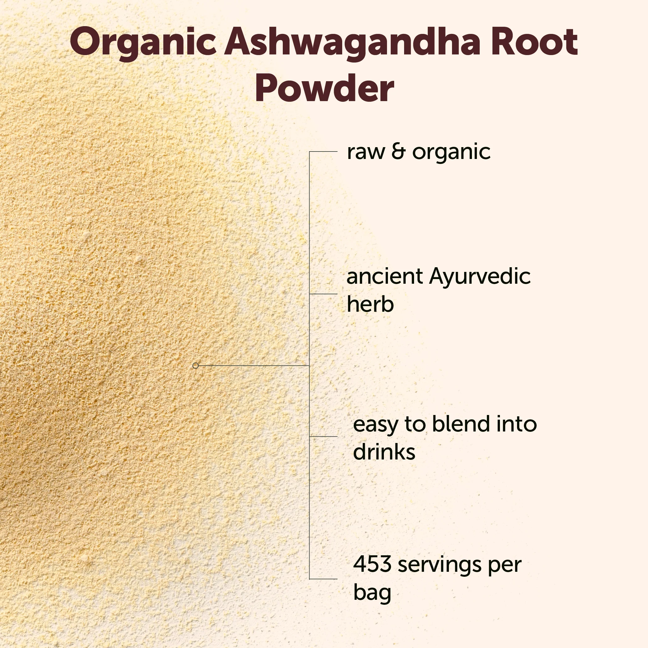 Micro Ingredients Organic Ashwagandha Root Powder, 2lb - Image 4