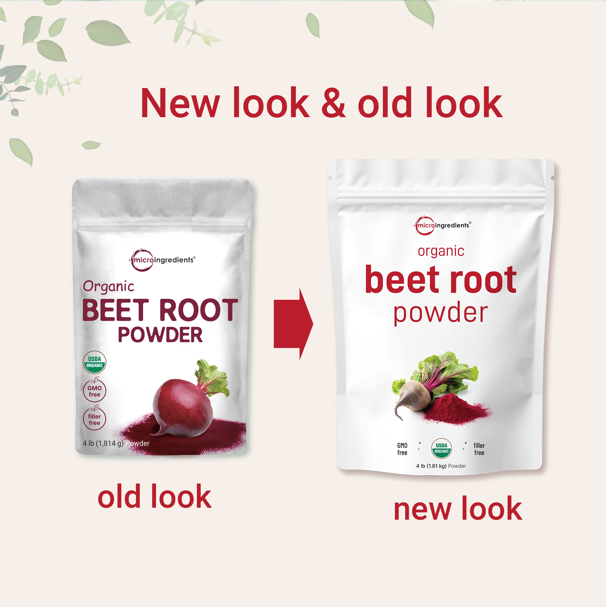 Micro Ingredients Organic Beet Root Powder-4lb - Image 3