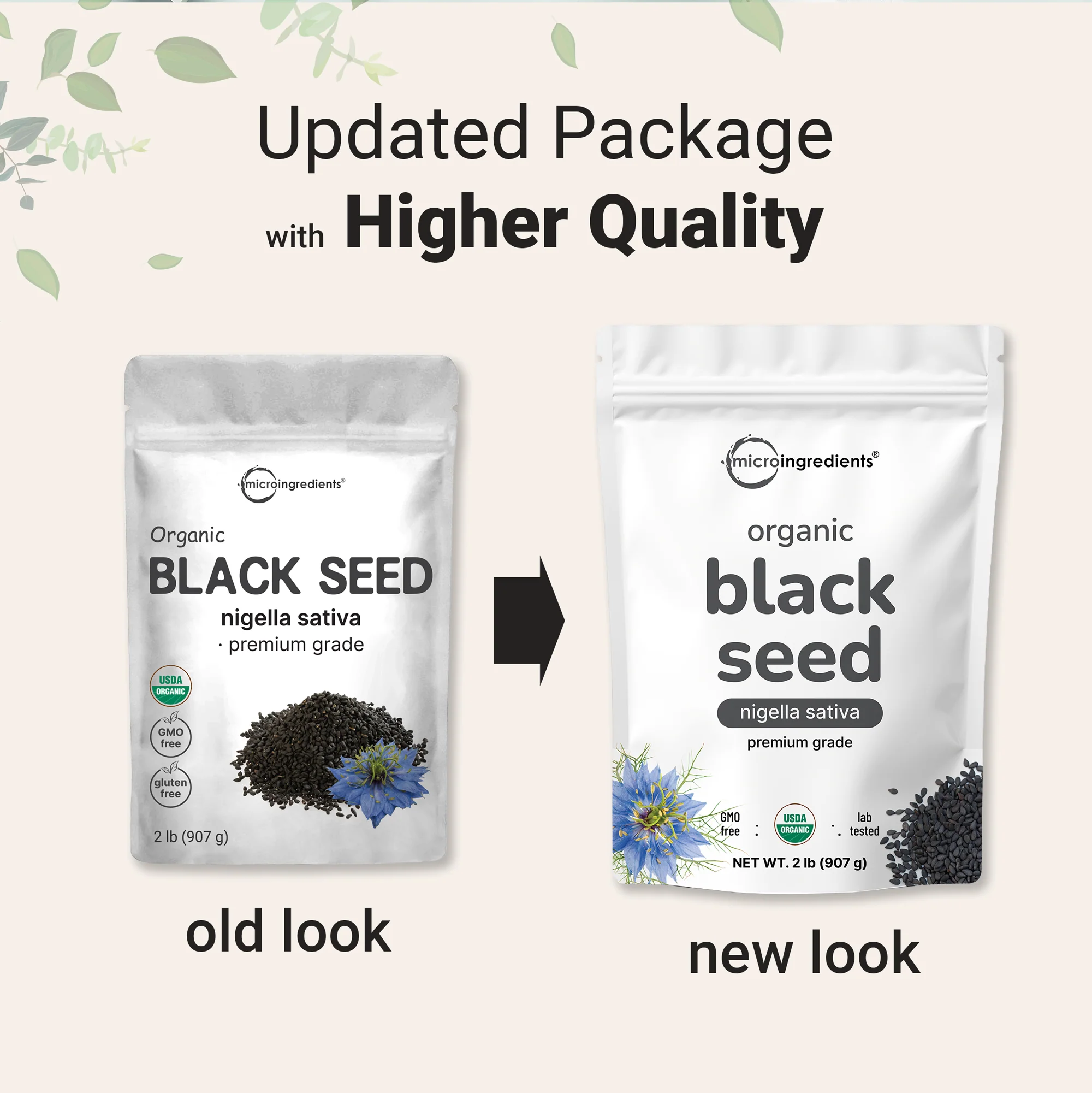 Micro Ingredients Organic Black Cumin Seed (Nigella Sativa) - Image 2