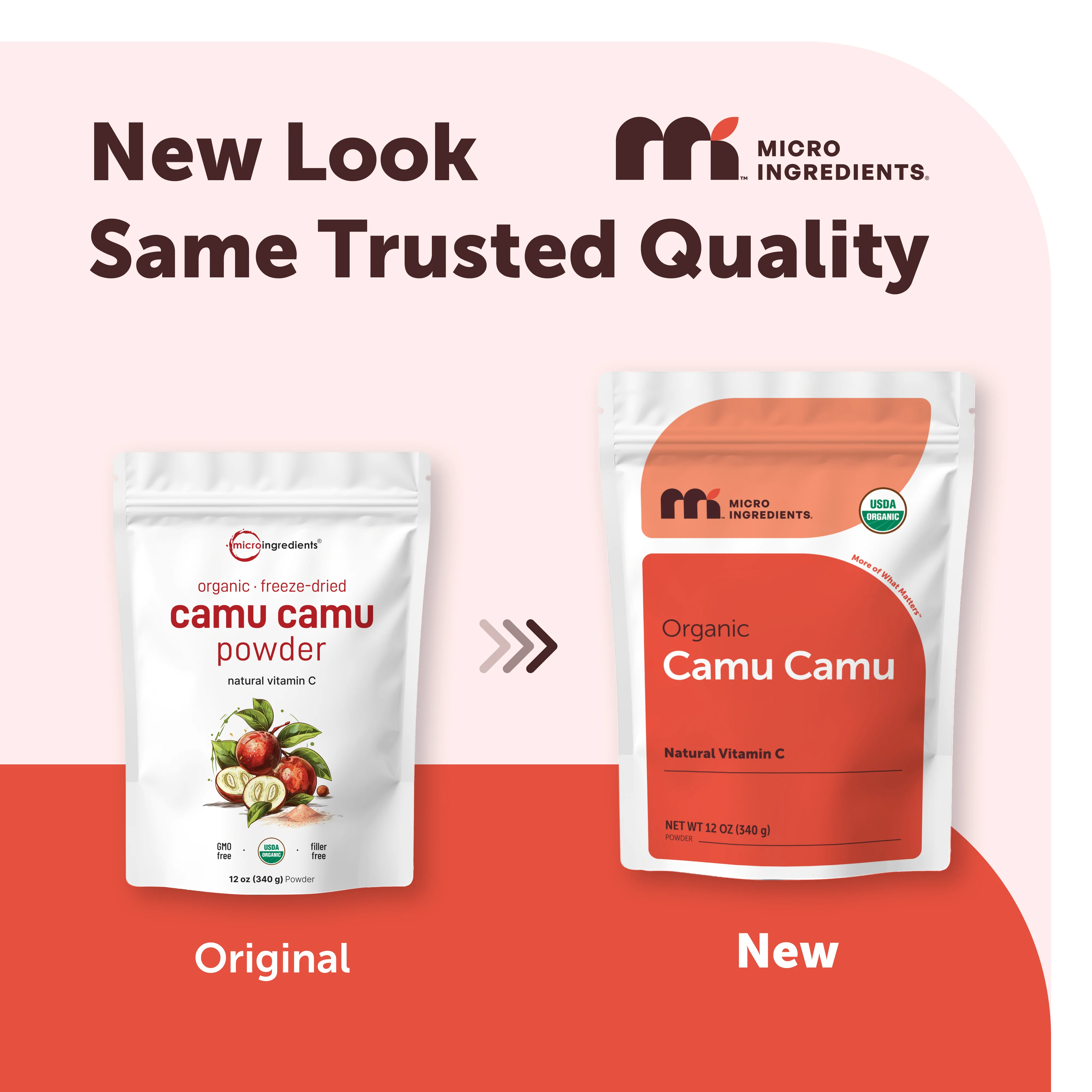 Micro Ingredients Organic Camu Camu Powder 12 Ounce - Image 2