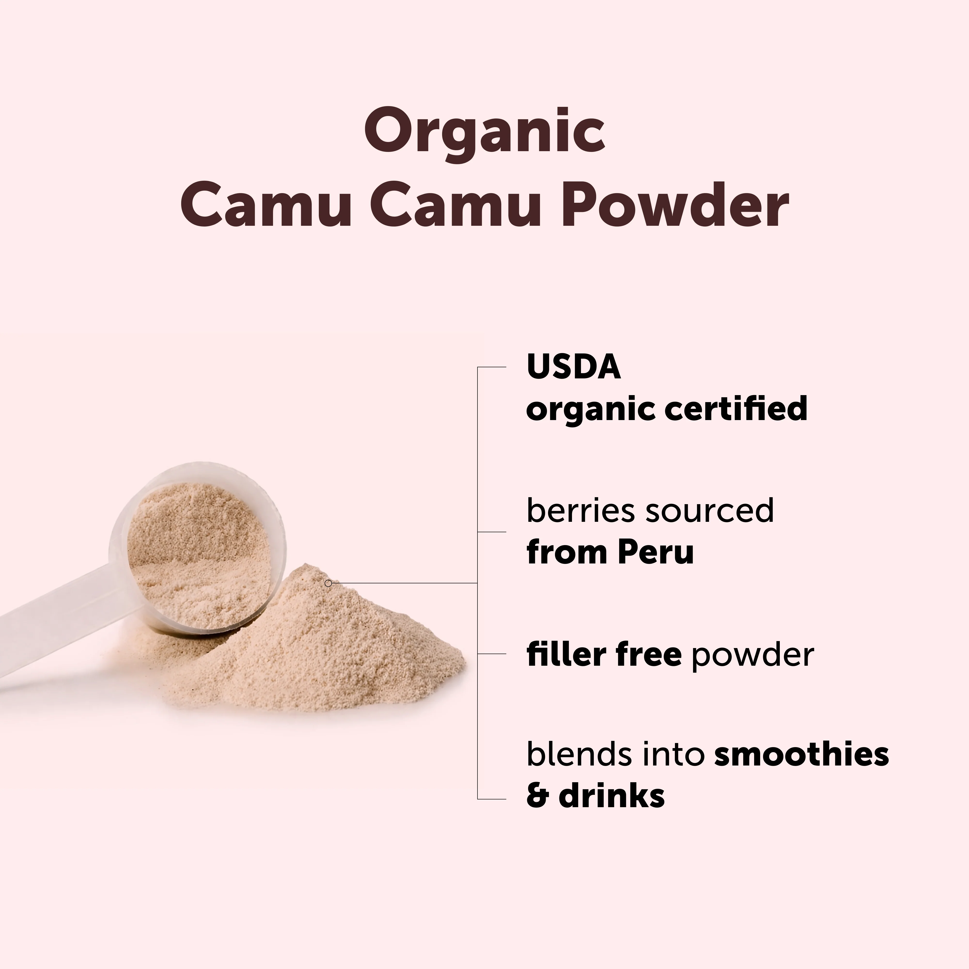 Micro Ingredients Organic Camu Camu Powder 12 Ounce - Image 4