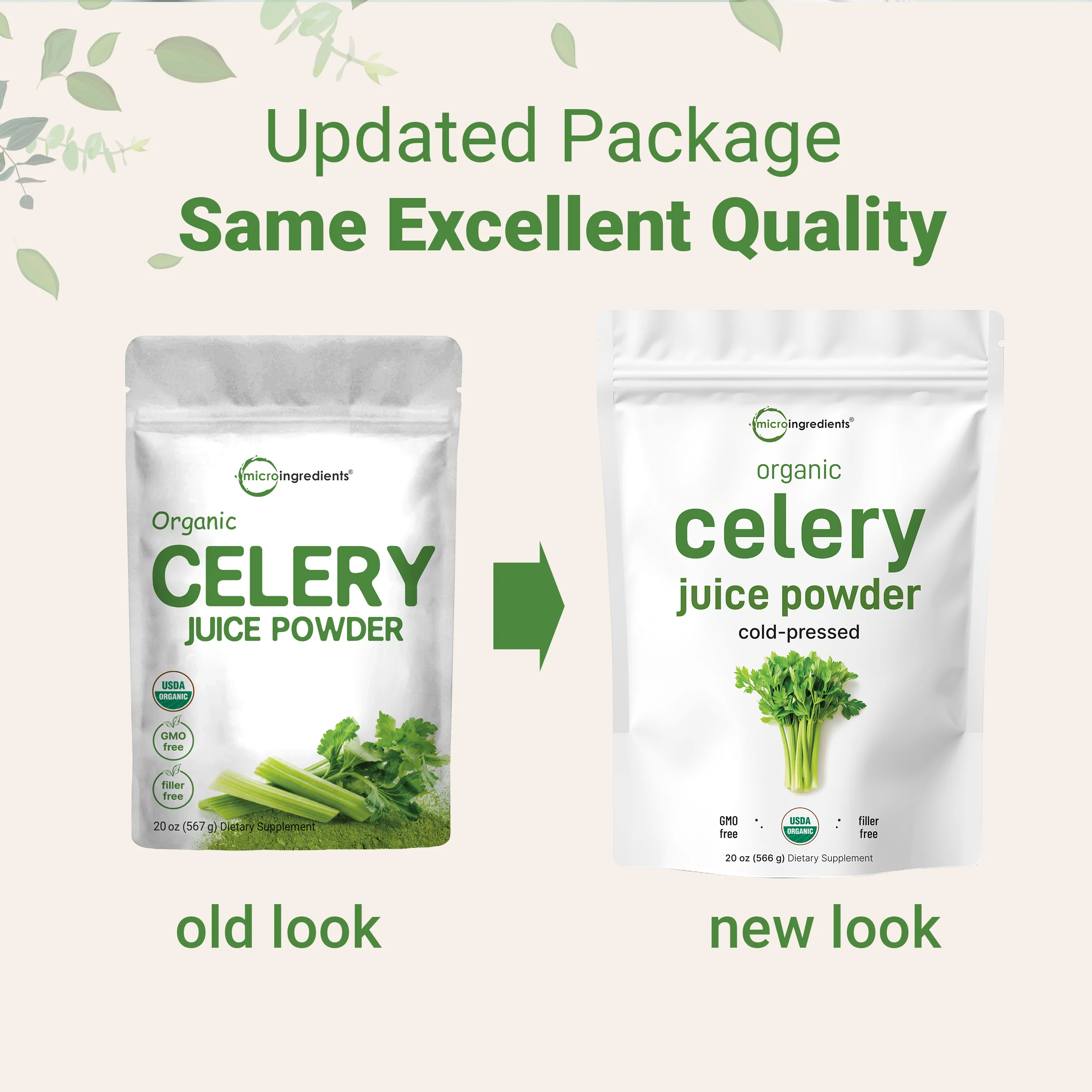 Micro Ingredients Organic Celery juice Powder - Image 3