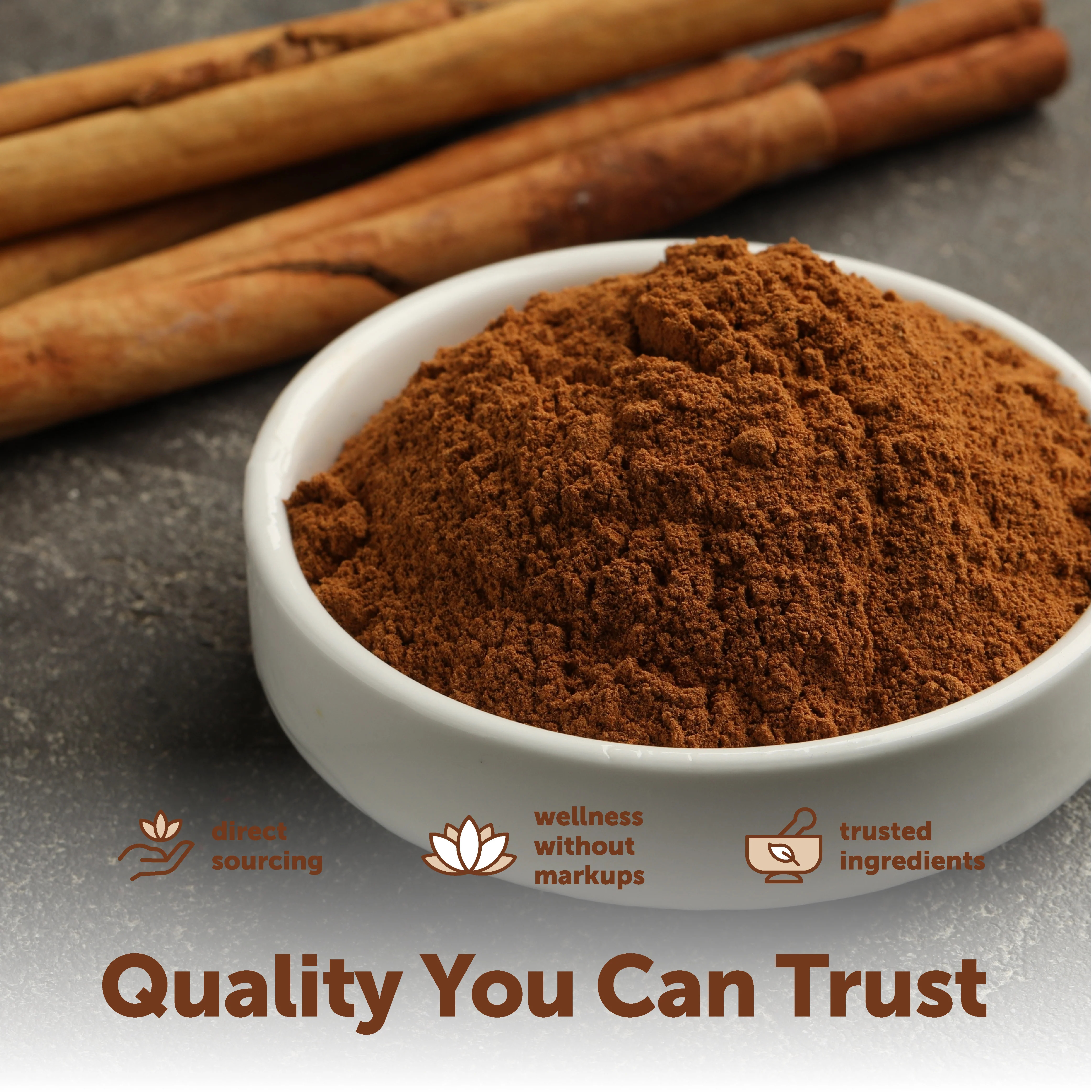 Micro Ingredients Organic Ceylon Cinnamon Powder - Image 11