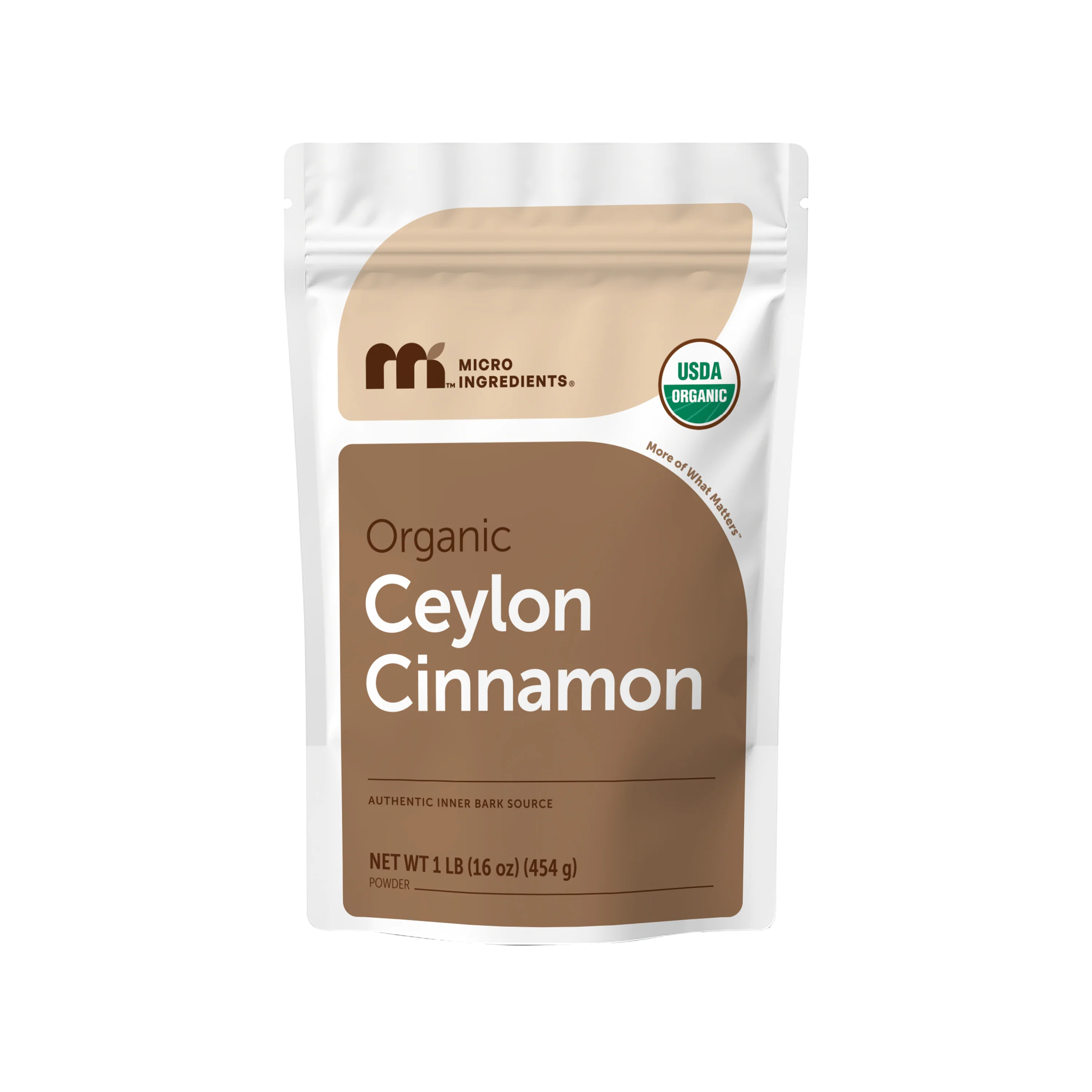 Micro Ingredients Organic Ceylon Cinnamon Powder - Image 3