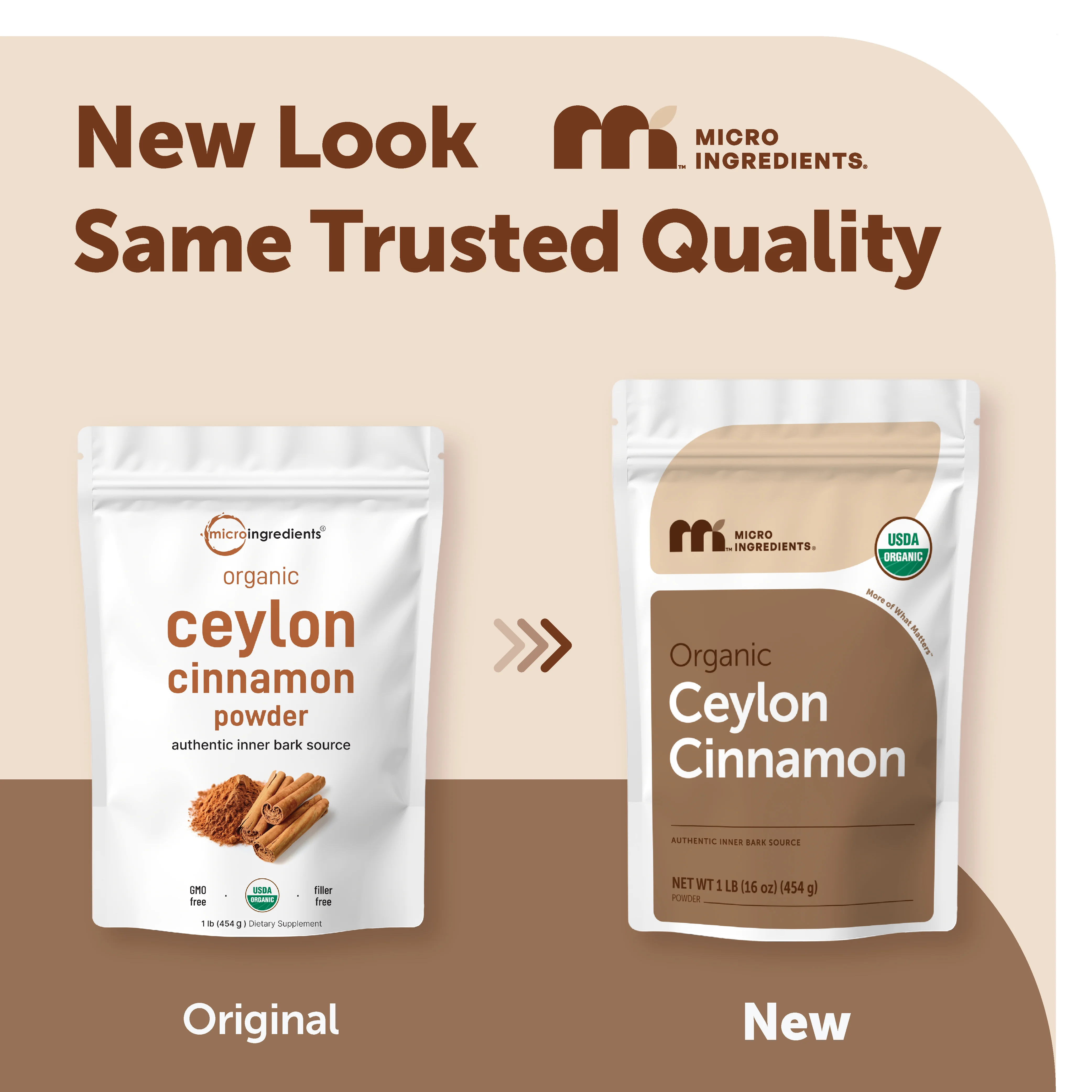 Micro Ingredients Organic Ceylon Cinnamon Powder - Image 4