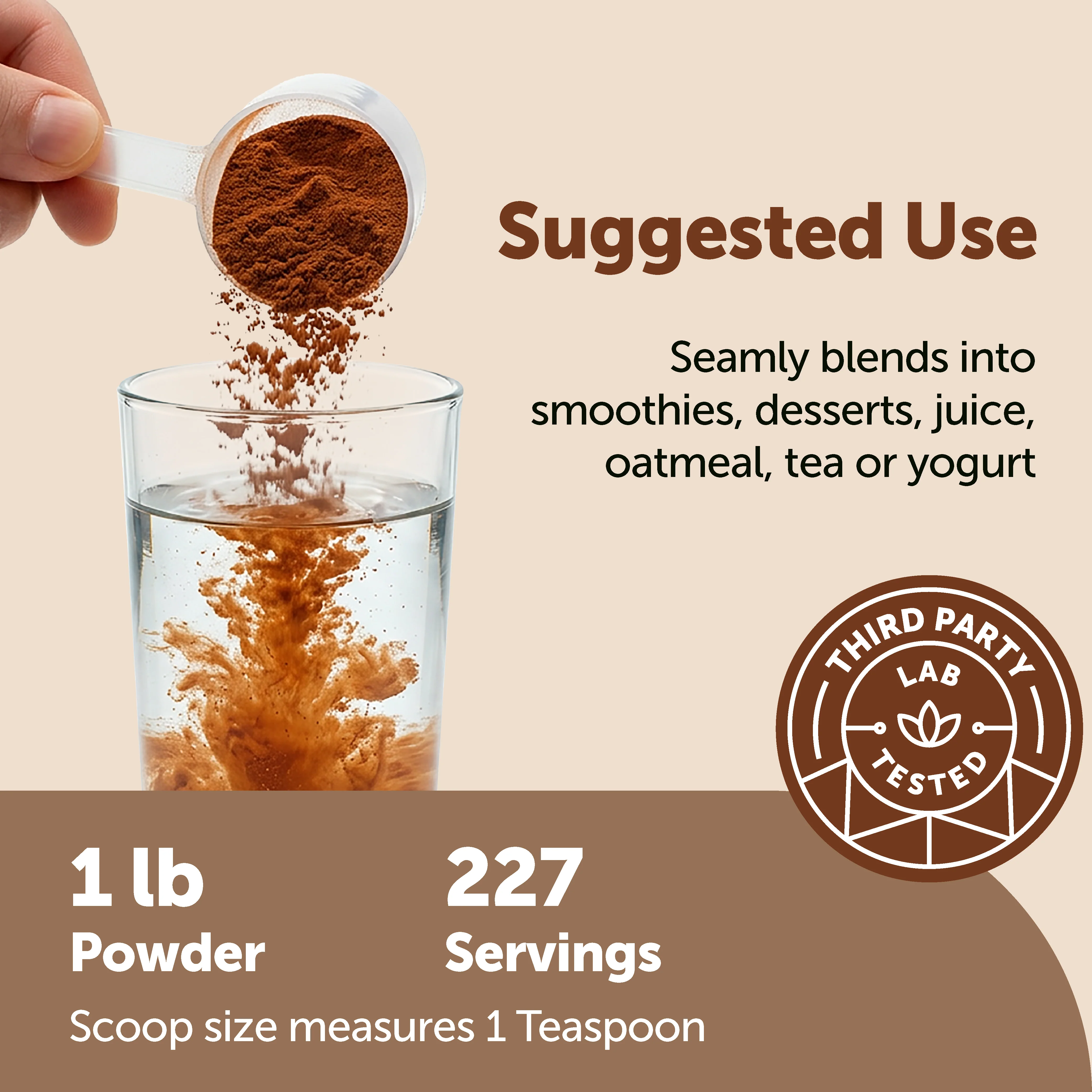 Micro Ingredients Organic Ceylon Cinnamon Powder - Image 6