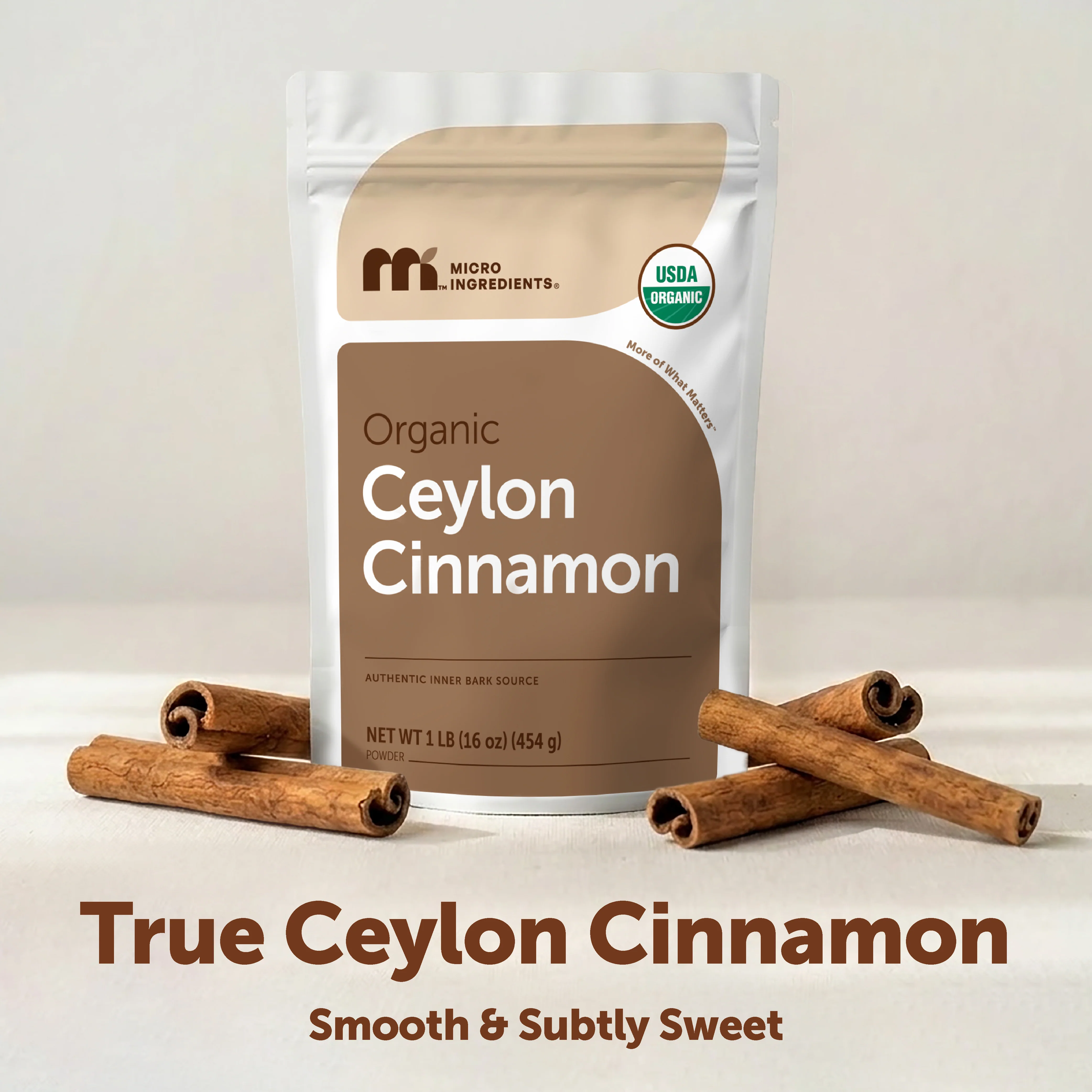 Micro Ingredients Organic Ceylon Cinnamon Powder - Image 8